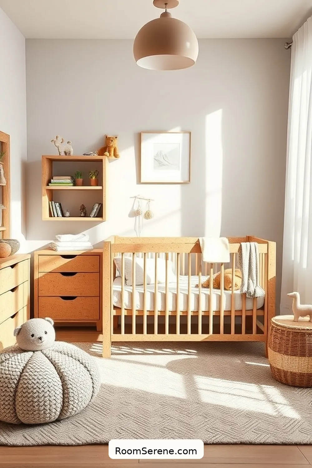 22 Smart Home Features Using Cork for Your Nursery 9 Smart Cork Furniture for Versatile Nursery Spaces for 22 Smart Home Features Using Cork for Your Nursery