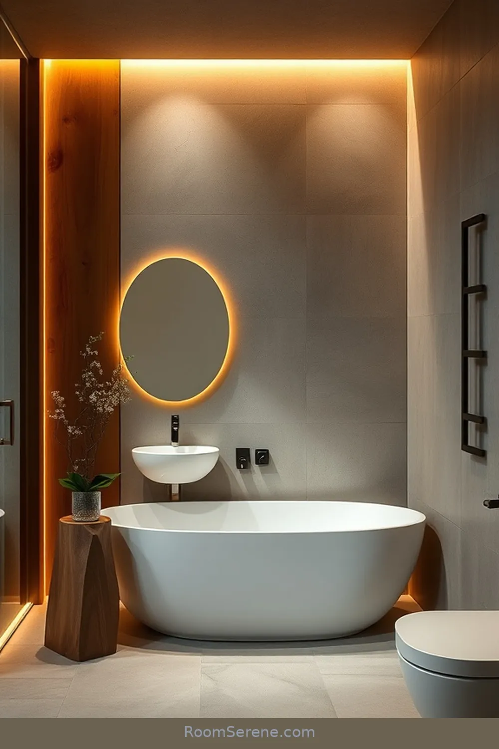22 Smart Home Features for Bathrooms Using Recycled Wood 18 Ambient Lighting Systems for 22 Smart Home Features for Bathrooms Using Recycled Wood