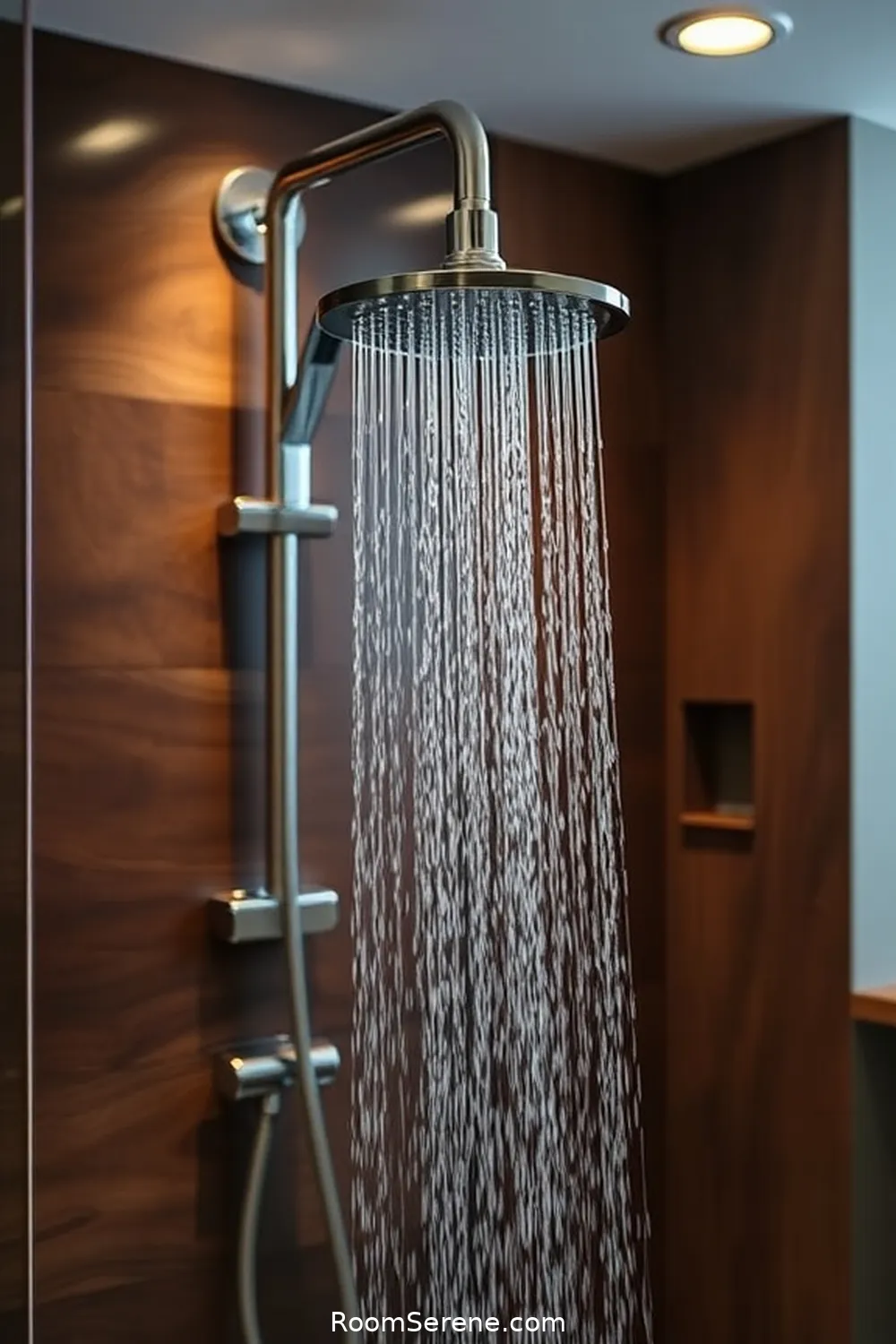 22 Smart Home Features for Bathrooms Using Recycled Wood 23 Customizable Shower Heads for 22 Smart Home Features for Bathrooms Using Recycled Wood