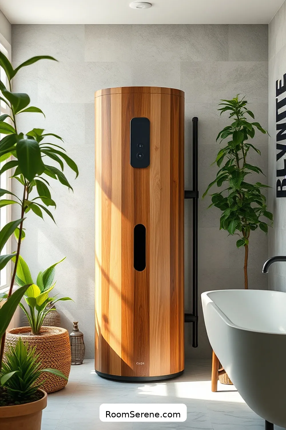 22 Smart Home Features for Bathrooms Using Recycled Wood 13 Eco-Friendly Water Heaters for 22 Smart Home Features for Bathrooms Using Recycled Wood
