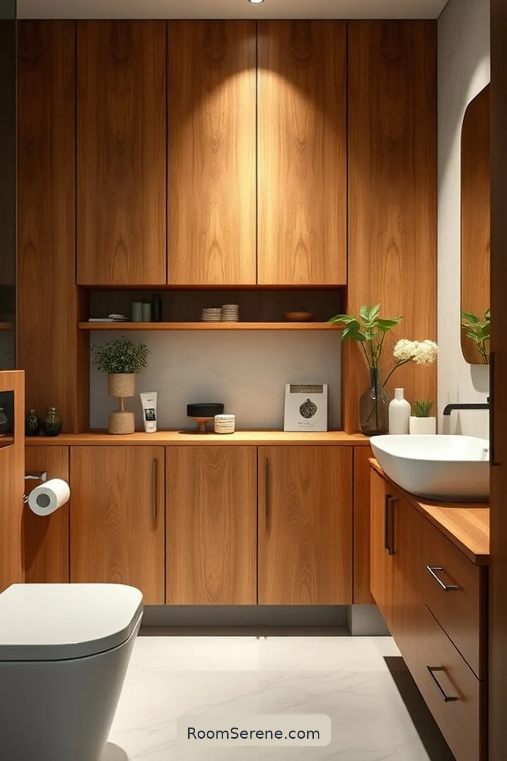 22 Smart Home Features for Bathrooms Using Recycled Wood 10 Leak Detection Sensors for 22 Smart Home Features for Bathrooms Using Recycled Wood