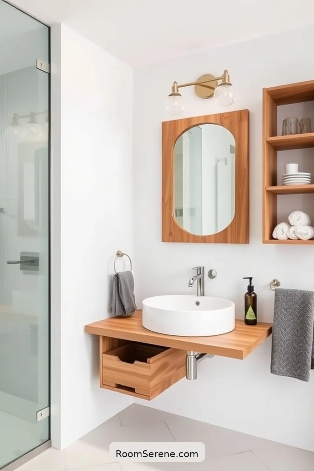22 Smart Home Features for Bathrooms Using Recycled Wood 22 Smart Bath Accessories for 22 Smart Home Features for Bathrooms Using Recycled Wood