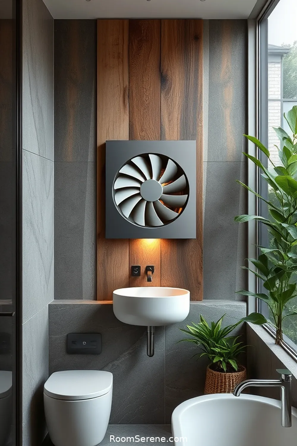 22 Smart Home Features for Bathrooms Using Recycled Wood 11 Smart Ventilation Fans for 22 Smart Home Features for Bathrooms Using Recycled Wood