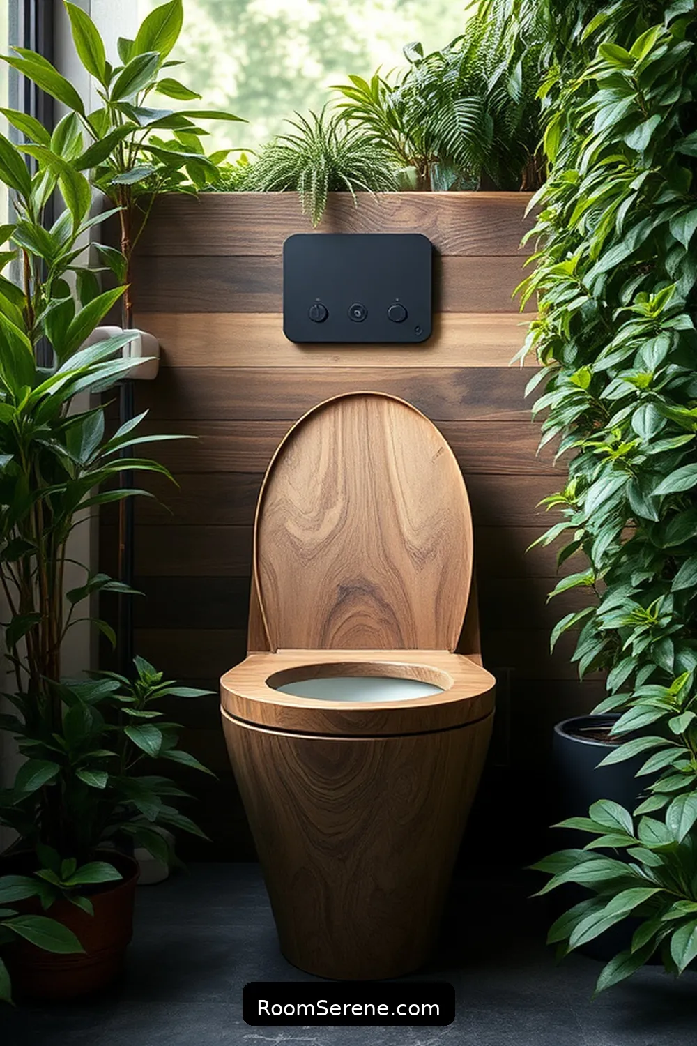 22 Smart Home Features for Bathrooms Using Recycled Wood 5 Water-Saving Toilets for 22 Smart Home Features for Bathrooms Using Recycled Wood
