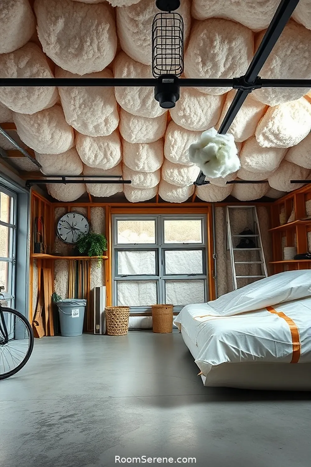 22 Smart Home Features for Garages Using Organic Cotton 2 Eco-Friendly Insulation Solutions for 22 Smart Home Features for Garages Using Organic Cotton