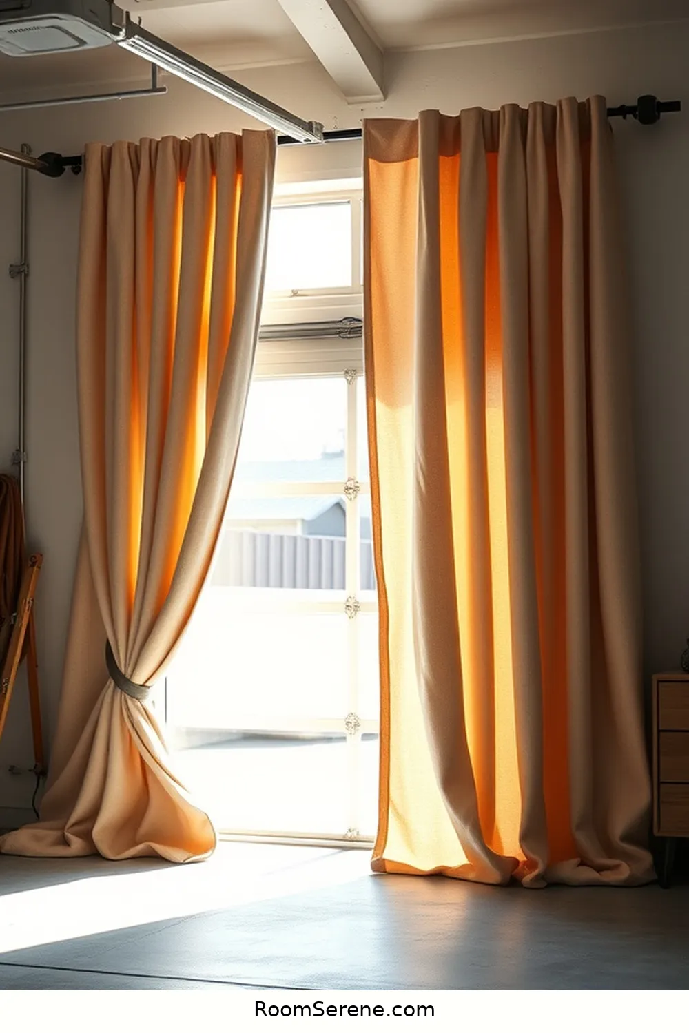 22 Smart Home Features for Garages Using Organic Cotton 10 Insulated Organic Cotton Curtains for 22 Smart Home Features for Garages Using Organic Cotton