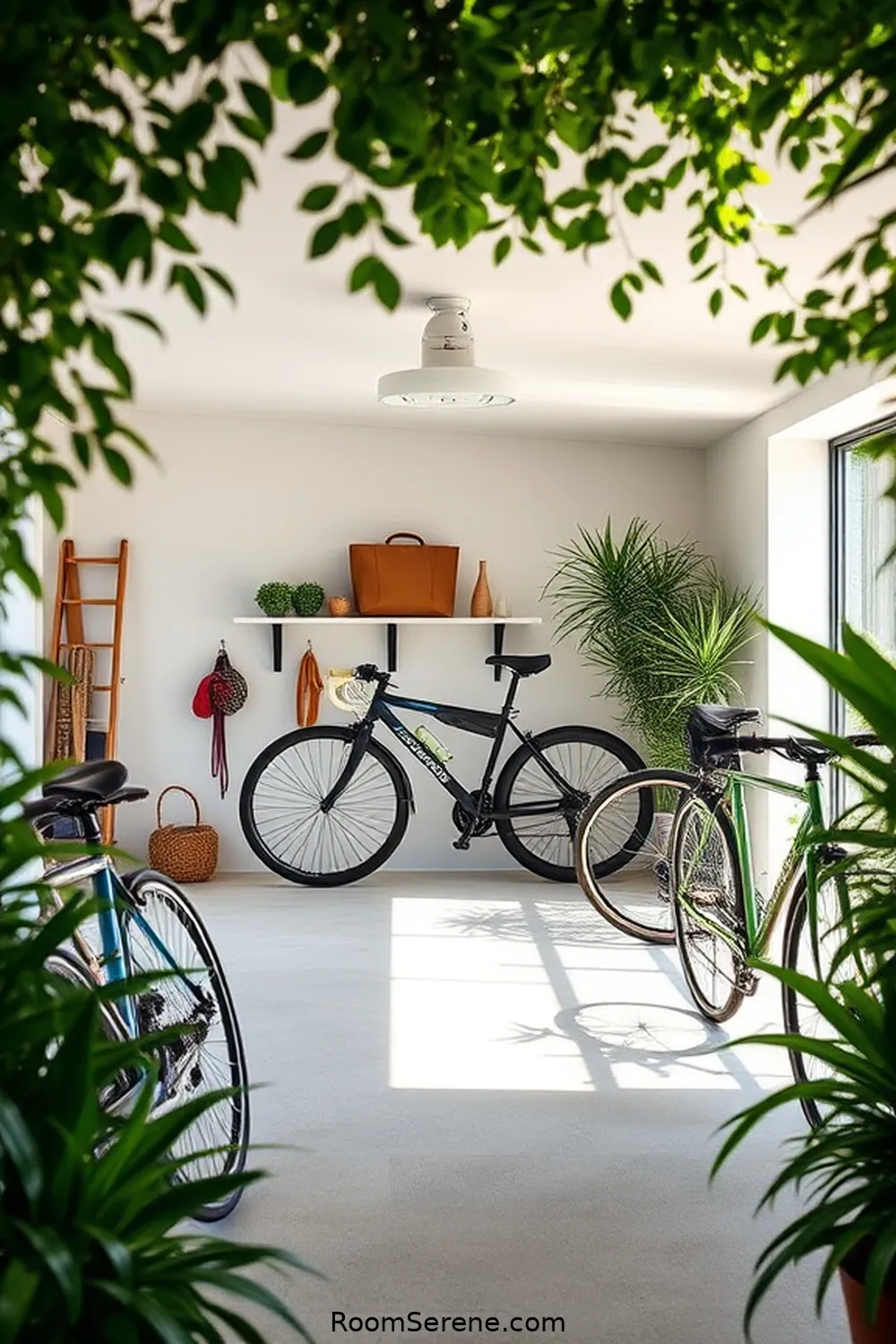 22 Smart Home Features for Garages Using Organic Cotton 17 Organic Cotton Bike Storage Solutions for 22 Smart Home Features for Garages Using Organic Cotton