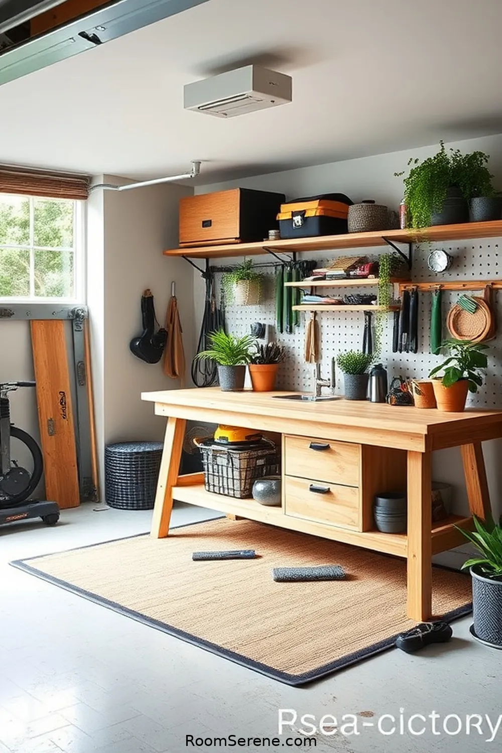 22 Smart Home Features for Garages Using Organic Cotton 19 Organic Cotton Workbench Mats for 22 Smart Home Features for Garages Using Organic Cotton