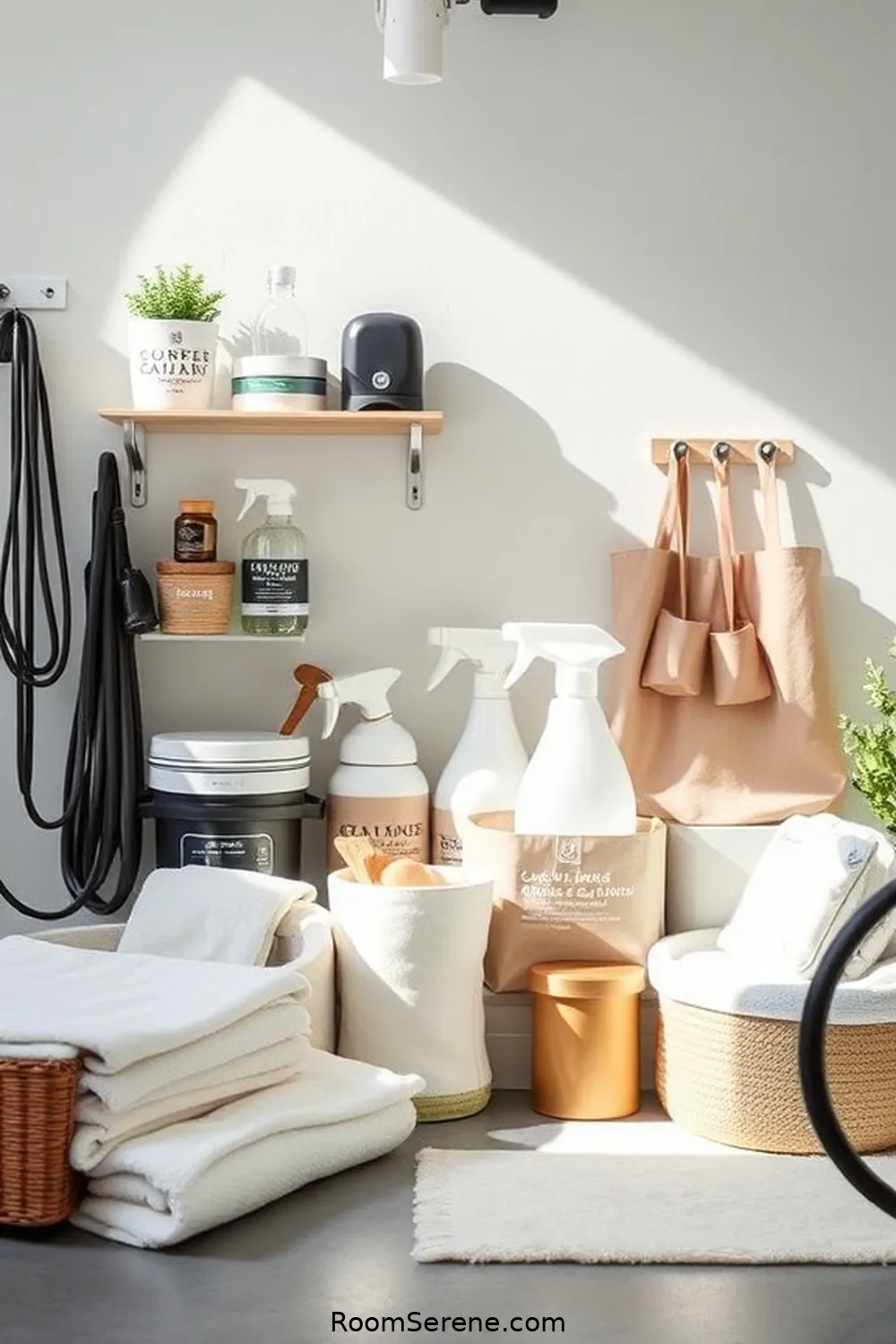 22 Smart Home Features for Garages Using Organic Cotton 9 Reusable Organic Cotton Cleaning Supplies for 22 Smart Home Features for Garages Using Organic Cotton