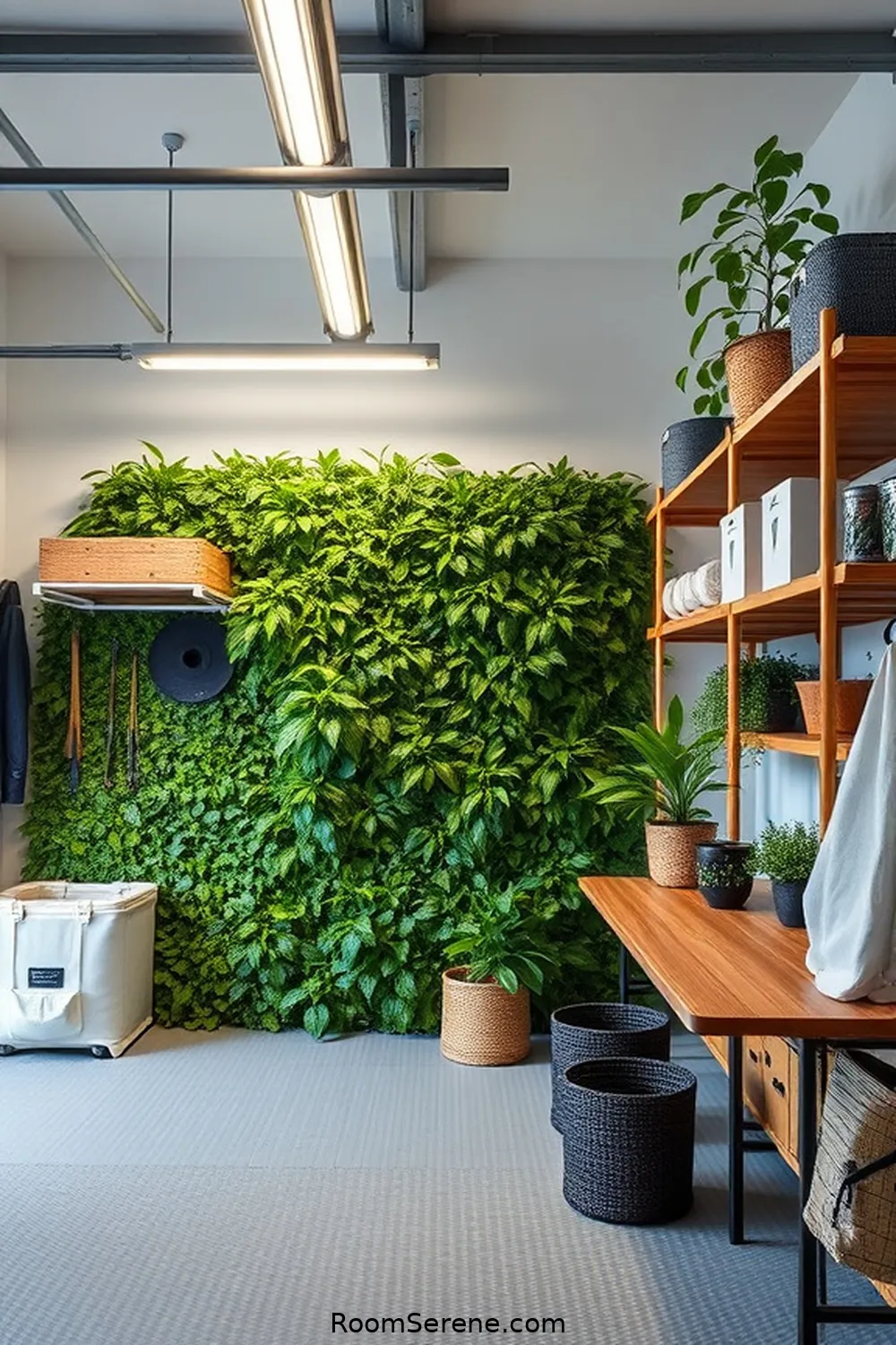 22 Smart Home Features for Garages Using Organic Cotton 23 Sustainable Garage Workspaces for 22 Smart Home Features for Garages Using Organic Cotton