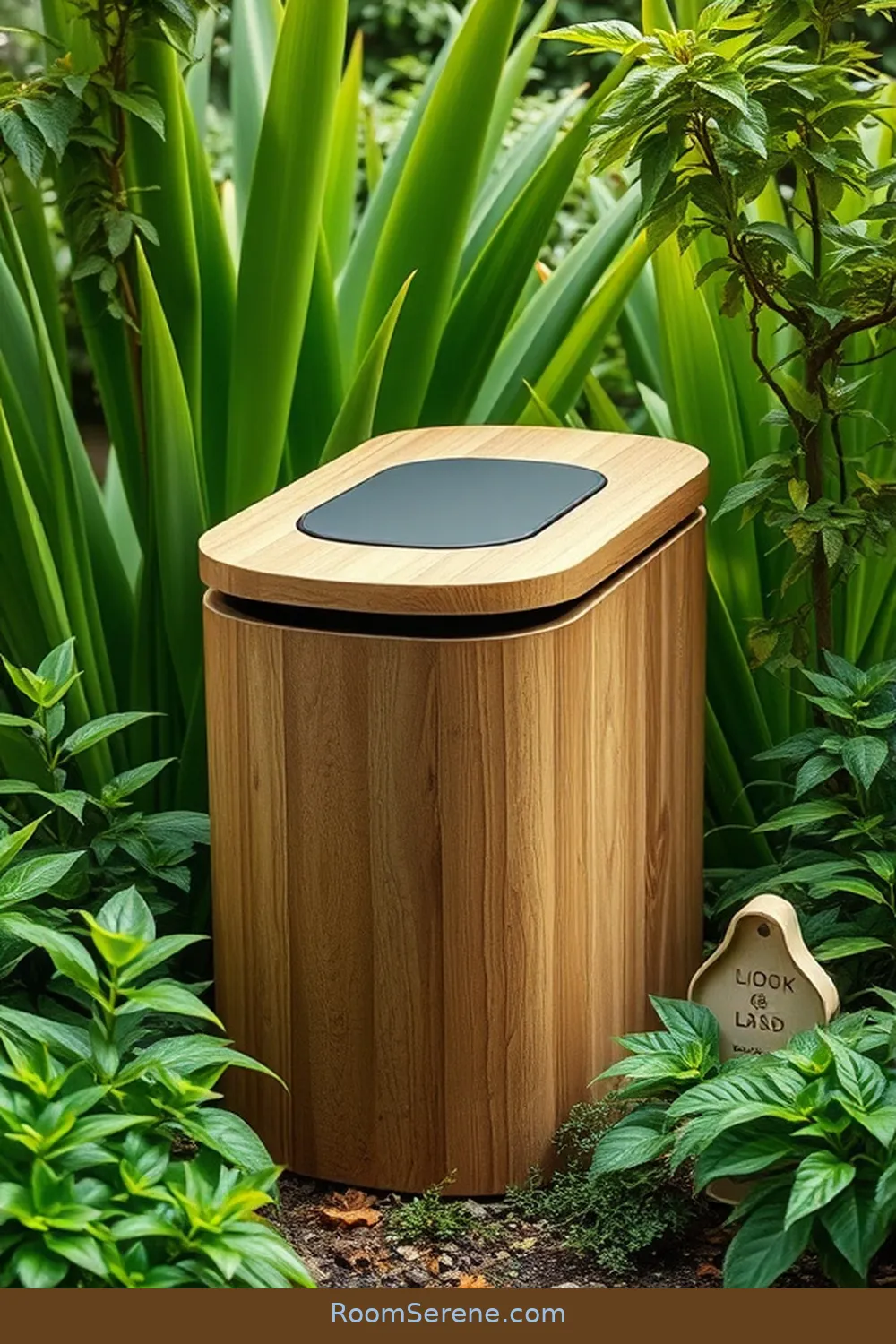 22 Smart Home Features for Libraries Using Natural Fibers 16 Composting Smart Waste Bins for 22 Smart Home Features for Libraries Using Natural Fibers