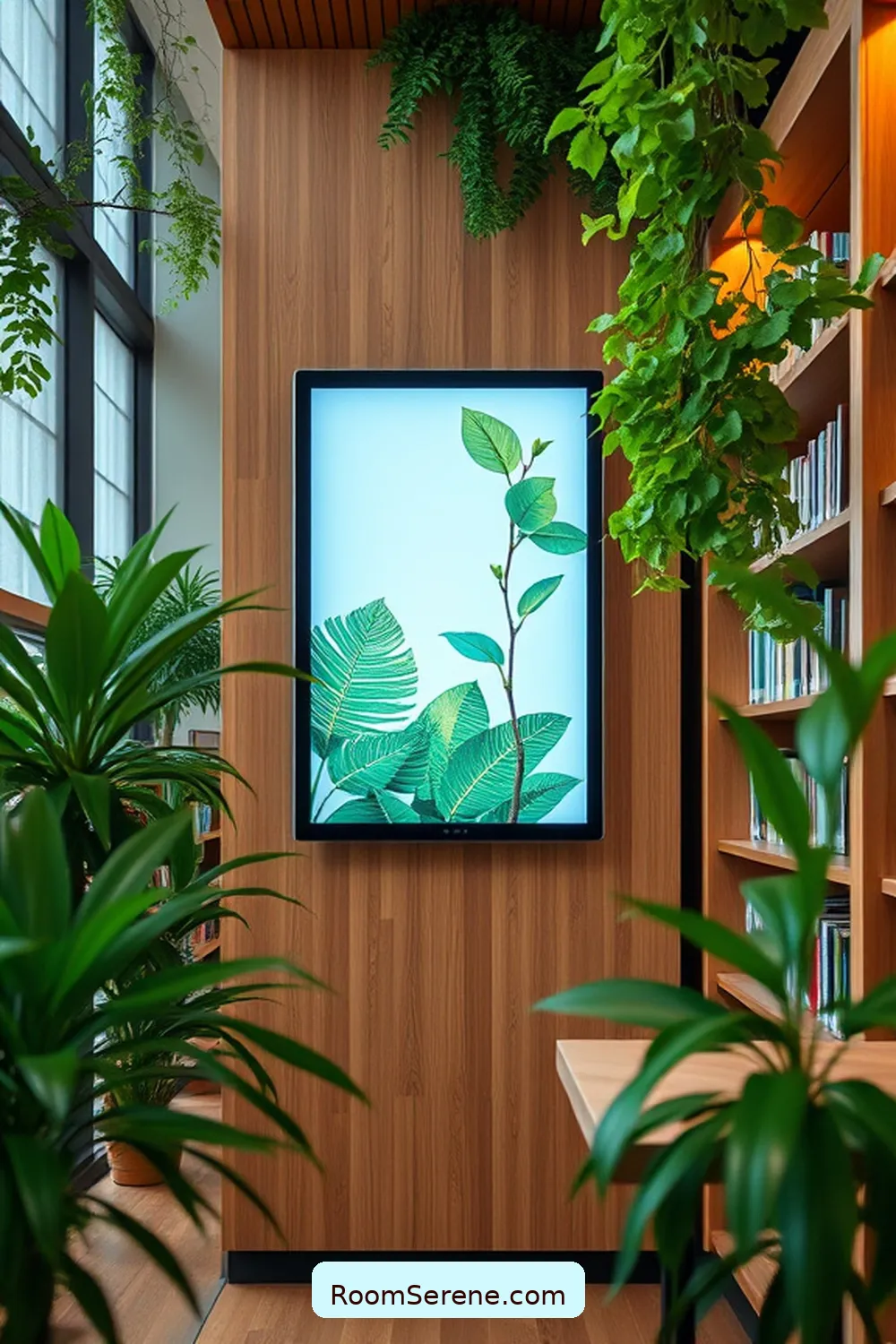 22 Smart Home Features for Libraries Using Natural Fibers 5 Eco-Friendly Digital Signage for 22 Smart Home Features for Libraries Using Natural Fibers