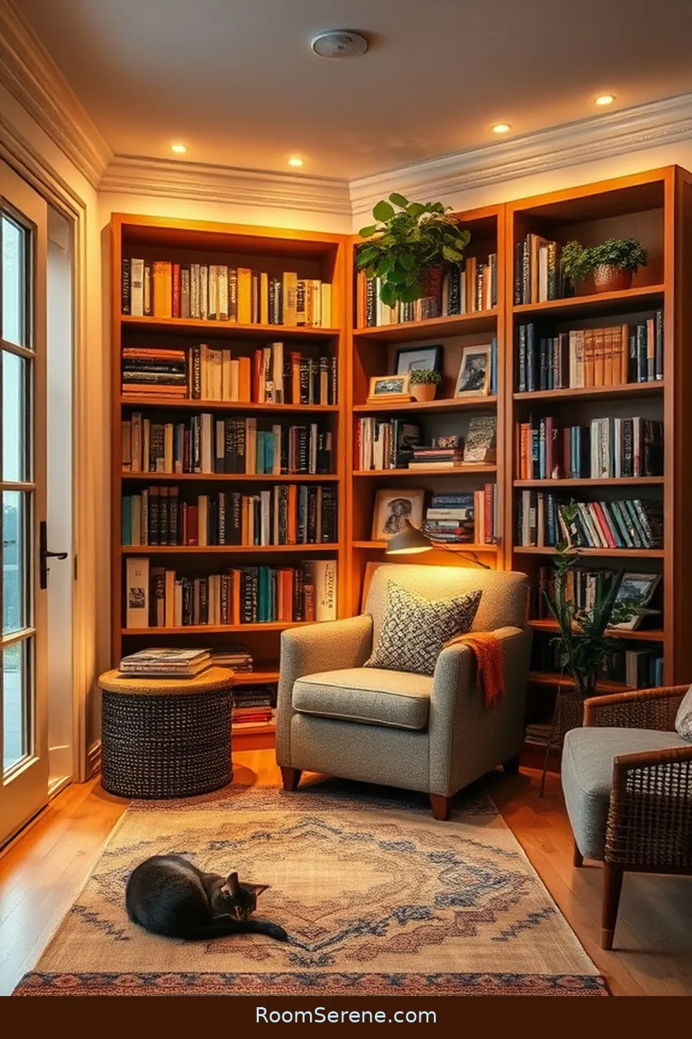 22 Smart Home Features for Libraries Using Natural Fibers 4 Energy-Efficient Smart Lighting for 22 Smart Home Features for Libraries Using Natural Fibers