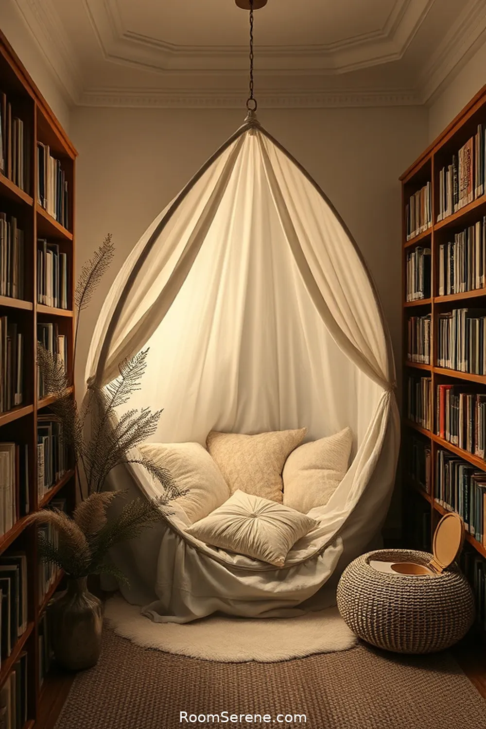 22 Smart Home Features for Libraries Using Natural Fibers 9 Organic Cotton Study Pods for 22 Smart Home Features for Libraries Using Natural Fibers