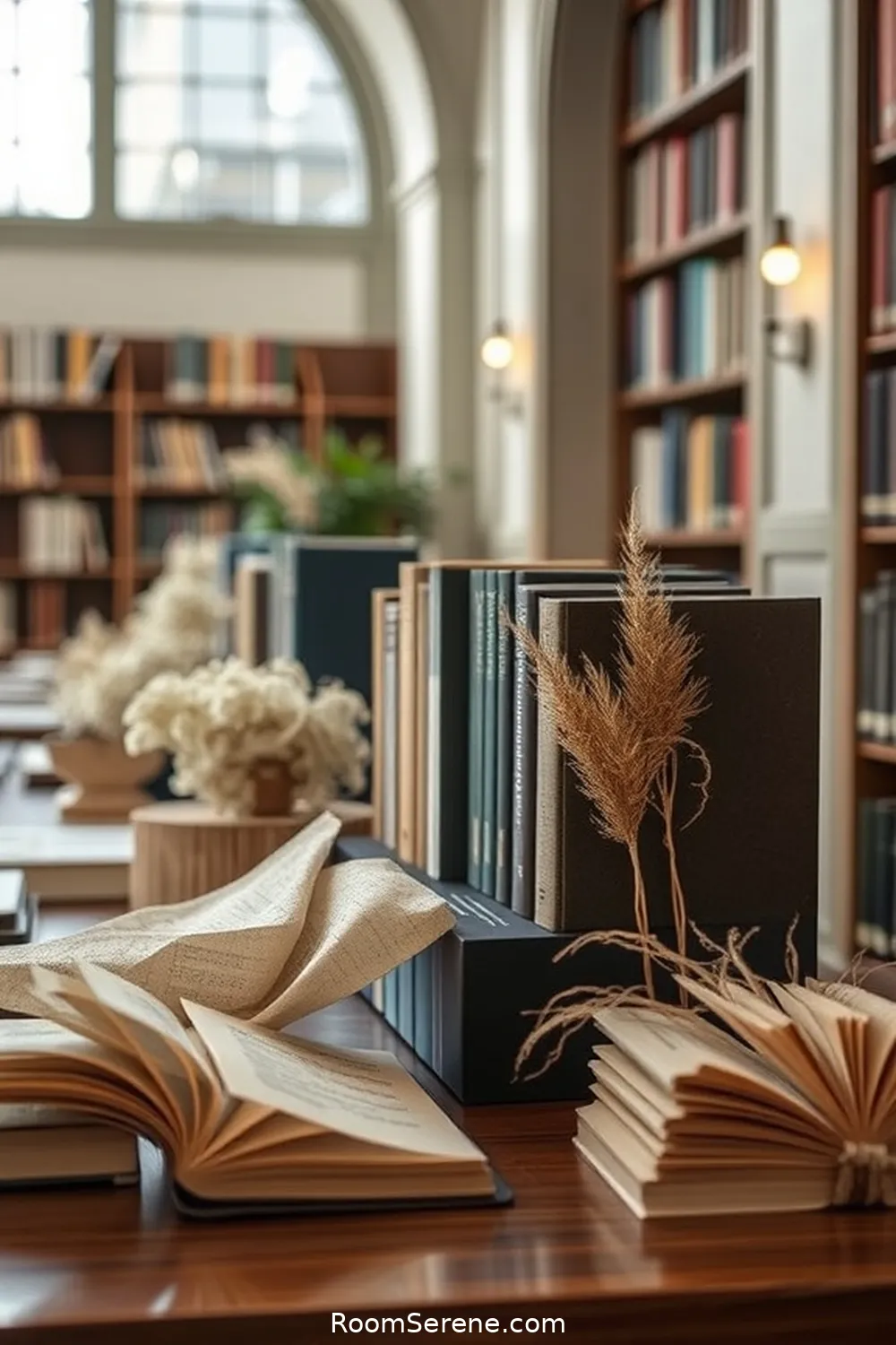 22 Smart Home Features for Libraries Using Natural Fibers 8 Recycled Paper Smart Book Displays for 22 Smart Home Features for Libraries Using Natural Fibers