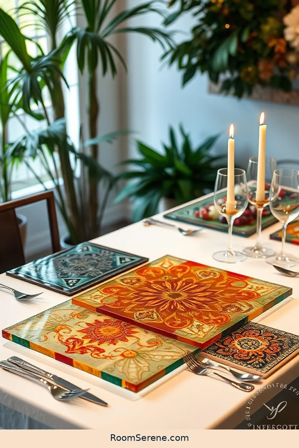 Glass Cutting Boards for 22 Stylish Glass Storage Solutions for Using in Your Dining Room