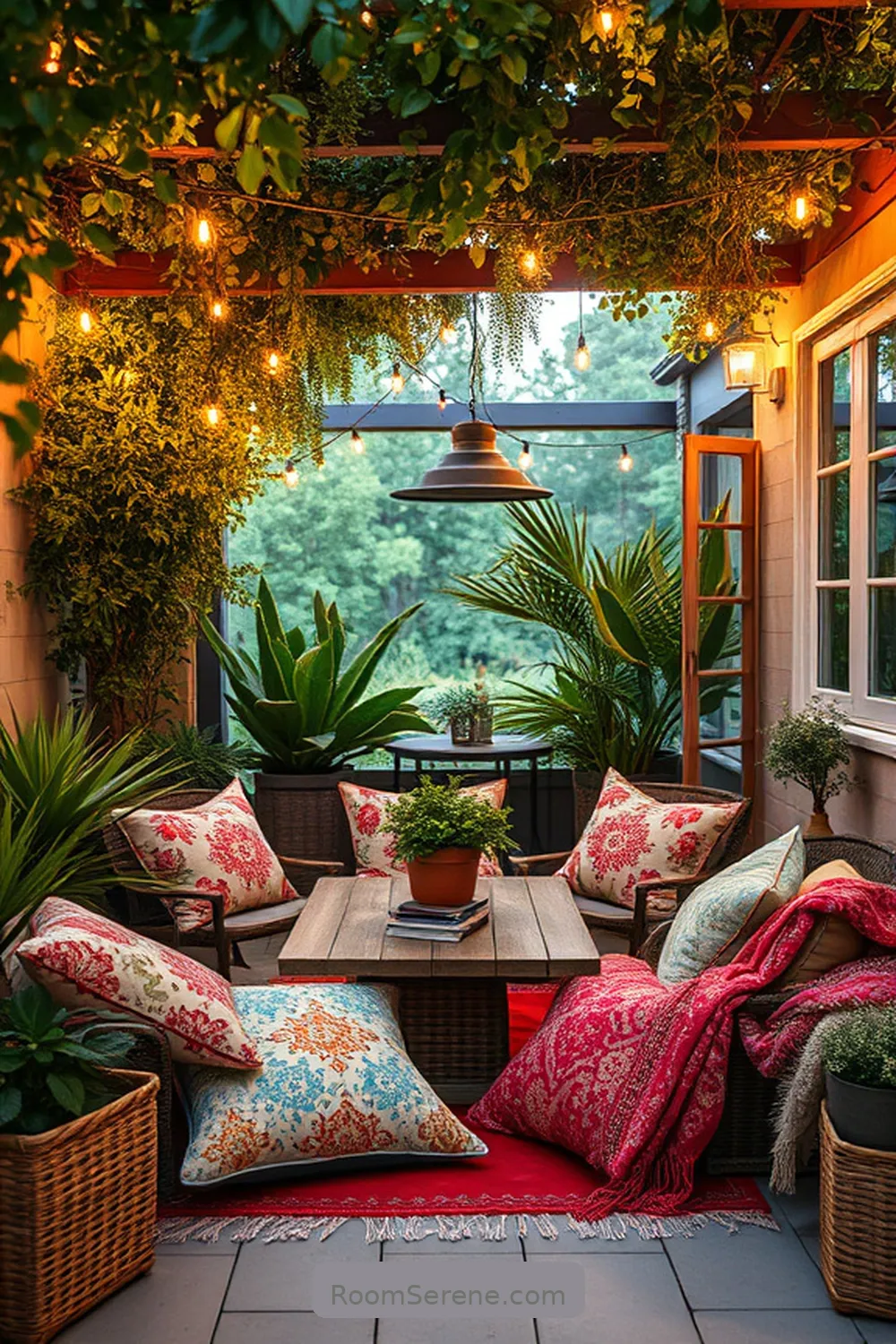 22 Ways to Create Comfort and Coziness Using Organic Cotton on Your Outdoor Patio 7 Decorative Organic Cotton Pillow Covers for 22 Ways to Create Comfort and Coziness Using Organic Cotton on Your Outdoor Patio