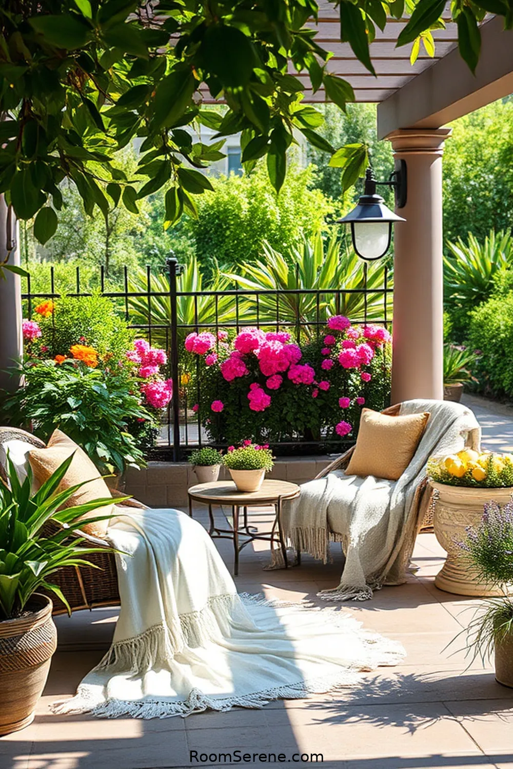22 Ways to Create Comfort and Coziness Using Organic Cotton on Your Outdoor Patio 9 Eco-Friendly Organic Cotton Blankets for 22 Ways to Create Comfort and Coziness Using Organic Cotton on Your Outdoor Patio