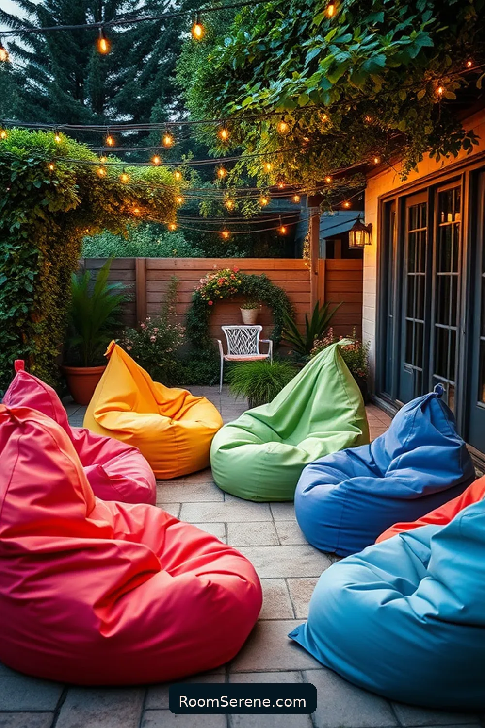 22 Ways to Create Comfort and Coziness Using Organic Cotton on Your Outdoor Patio 21 Organic Cotton Outdoor Bean Bags for Fun for 22 Ways to Create Comfort and Coziness Using Organic Cotton on Your Outdoor Patio