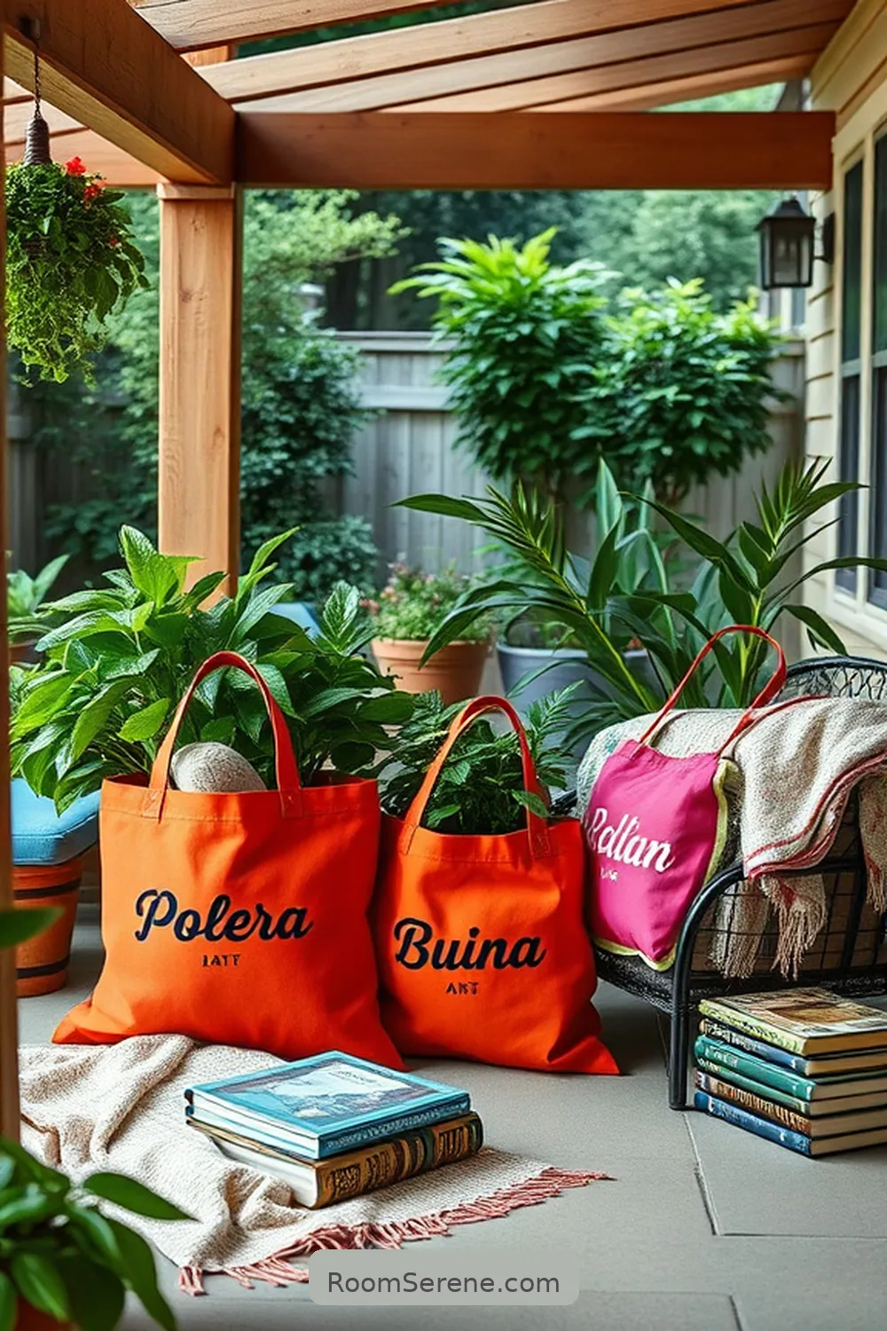 22 Ways to Create Comfort and Coziness Using Organic Cotton on Your Outdoor Patio 11 Personalized Organic Cotton Tote Bags for Essentials for 22 Ways to Create Comfort and Coziness Using Organic Cotton on Your Outdoor Patio