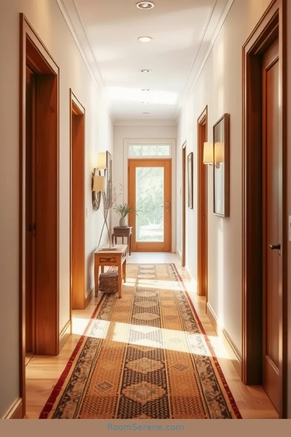 22 Ways to Create Comfort and Coziness in Your Hallway Using Natural Fibers 7 Display a Natural Fiber Tapestry for 22 Ways to Create Comfort and Coziness in Your Hallway Using Natural Fibers