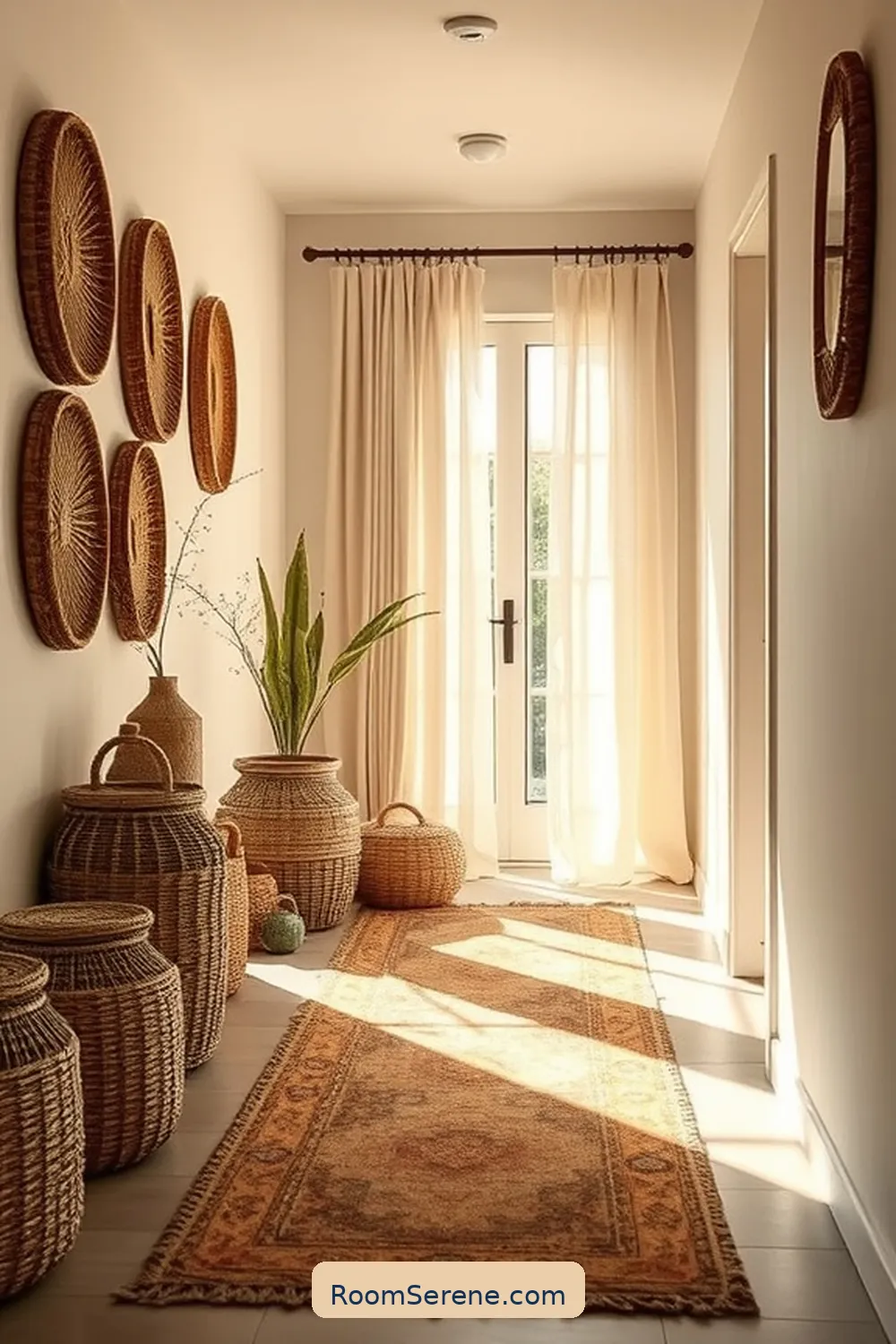 22 Ways to Create Comfort and Coziness in Your Hallway Using Natural Fibers 23 Incorporate Earthy Tones With Natural Fibers for 22 Ways to Create Comfort and Coziness in Your Hallway Using Natural Fibers