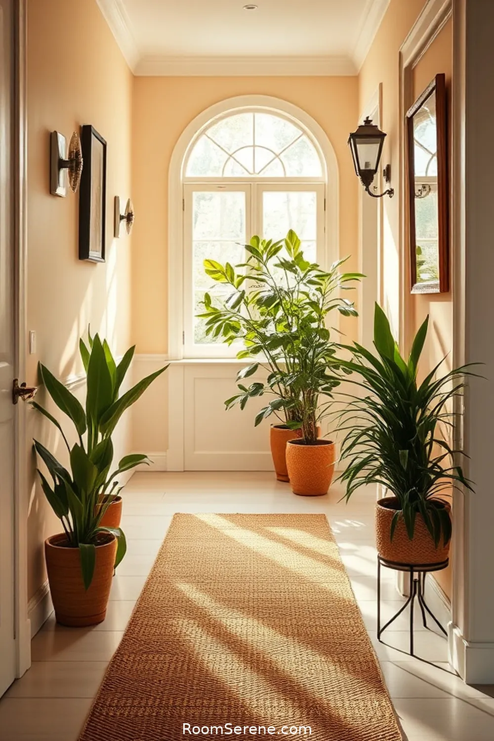 22 Ways to Create Comfort and Coziness in Your Hallway Using Natural Fibers 5 Use Jute or Sisal Stair Runners for 22 Ways to Create Comfort and Coziness in Your Hallway Using Natural Fibers