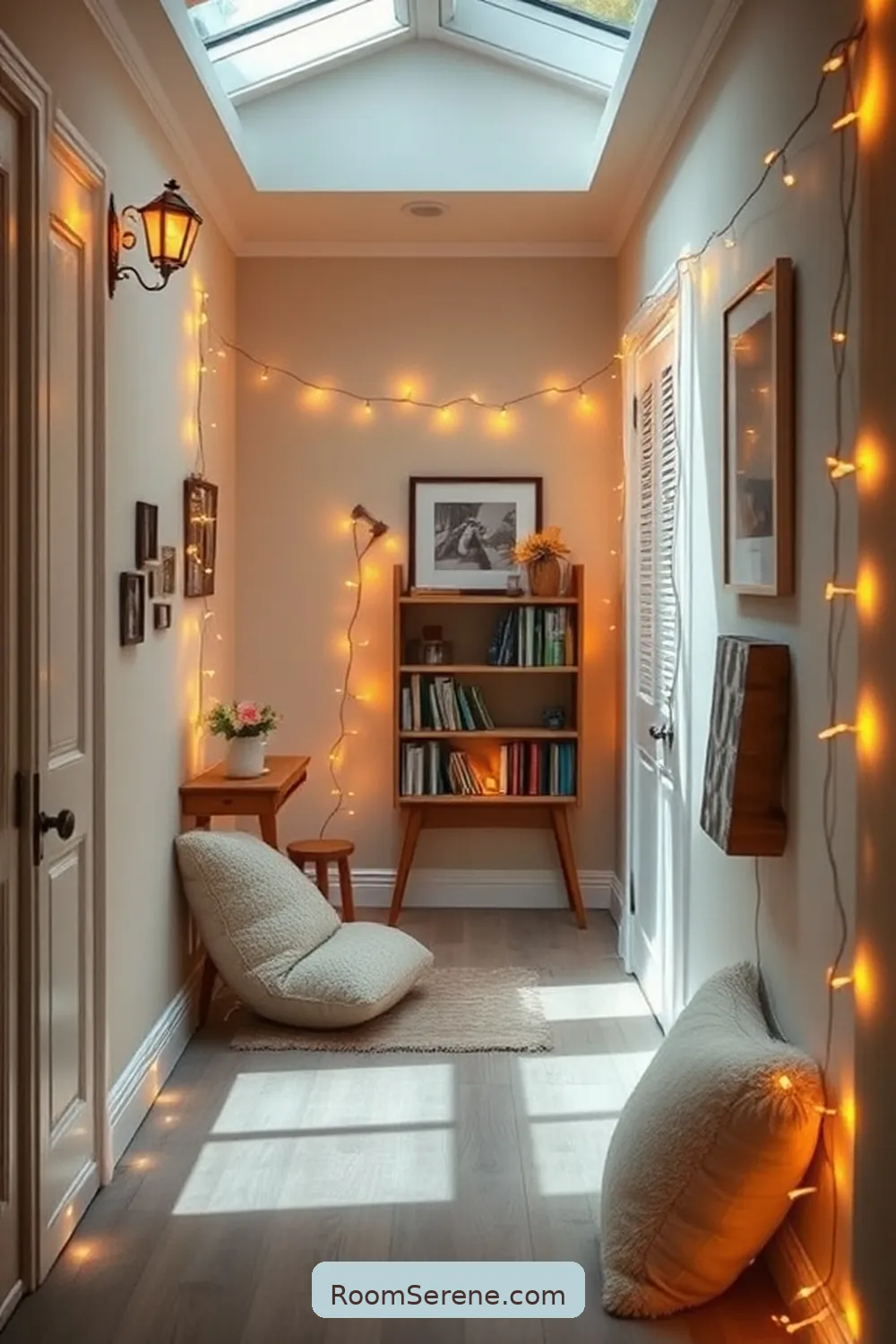 22 Ways to Create Comfort and Coziness in Your Hallway Using Solar-Powered Lights 7 Create a Solar-Powered Reading Nook for 22 Ways to Create Comfort and Coziness in Your Hallway Using Solar-Powered Lights
