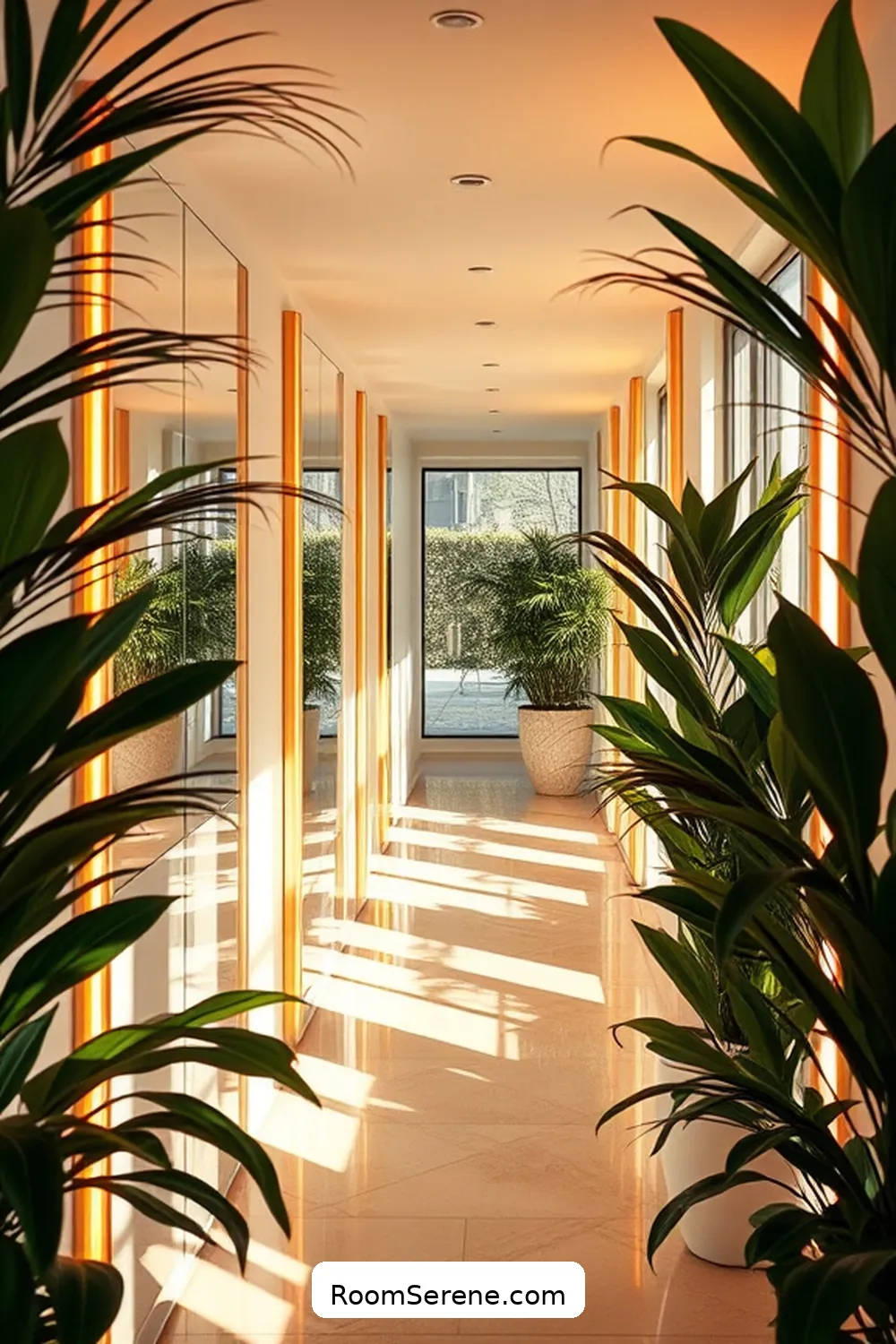 22 Ways to Create Comfort and Coziness in Your Hallway Using Solar-Powered Lights 10 Enhance Mirrors With Solar Lighting for 22 Ways to Create Comfort and Coziness in Your Hallway Using Solar-Powered Lights