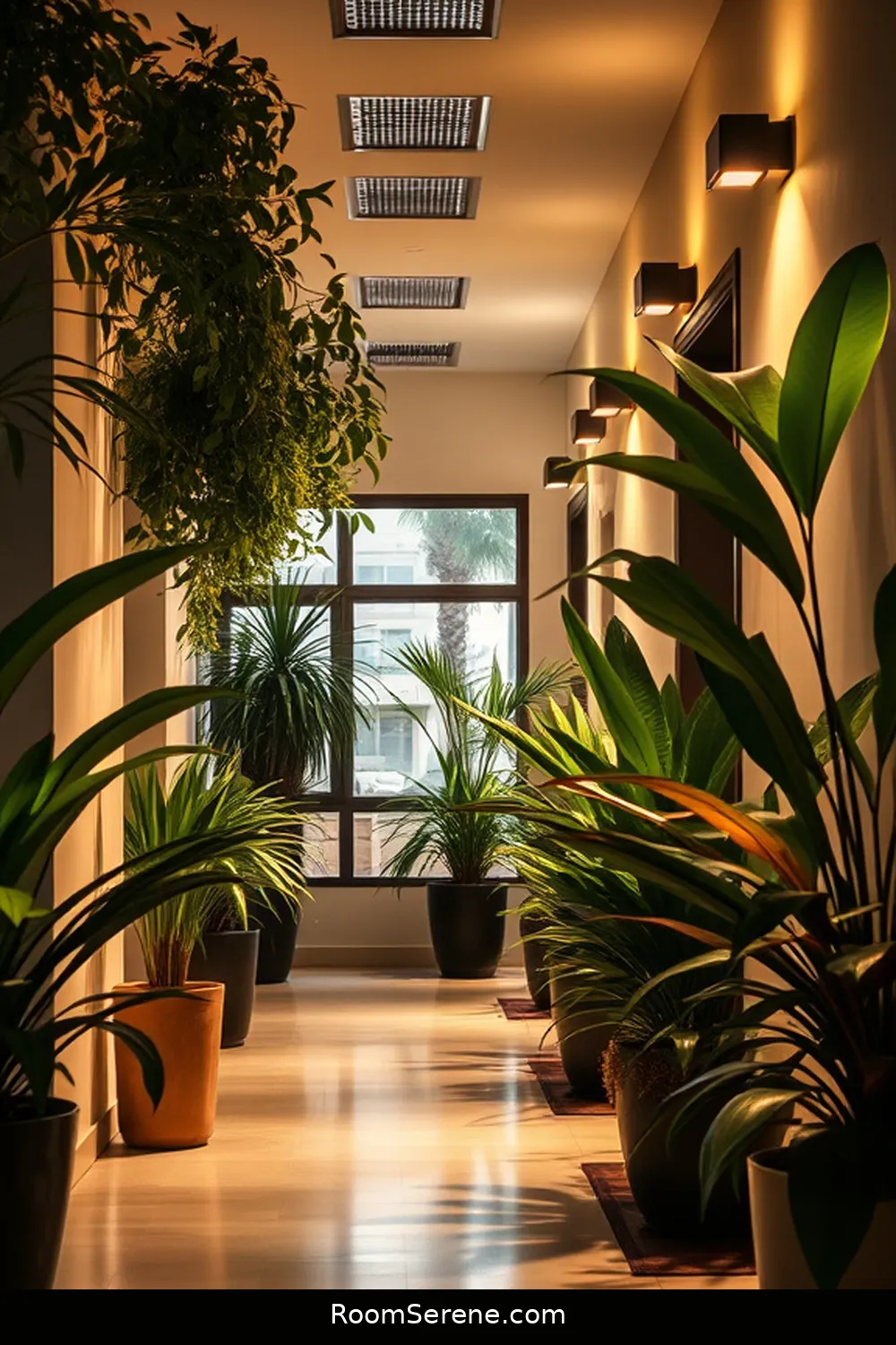 22 Ways to Create Comfort and Coziness in Your Hallway Using Solar-Powered Lights 16 Incorporate Solar Lighting in Indoor Plants for 22 Ways to Create Comfort and Coziness in Your Hallway Using Solar-Powered Lights