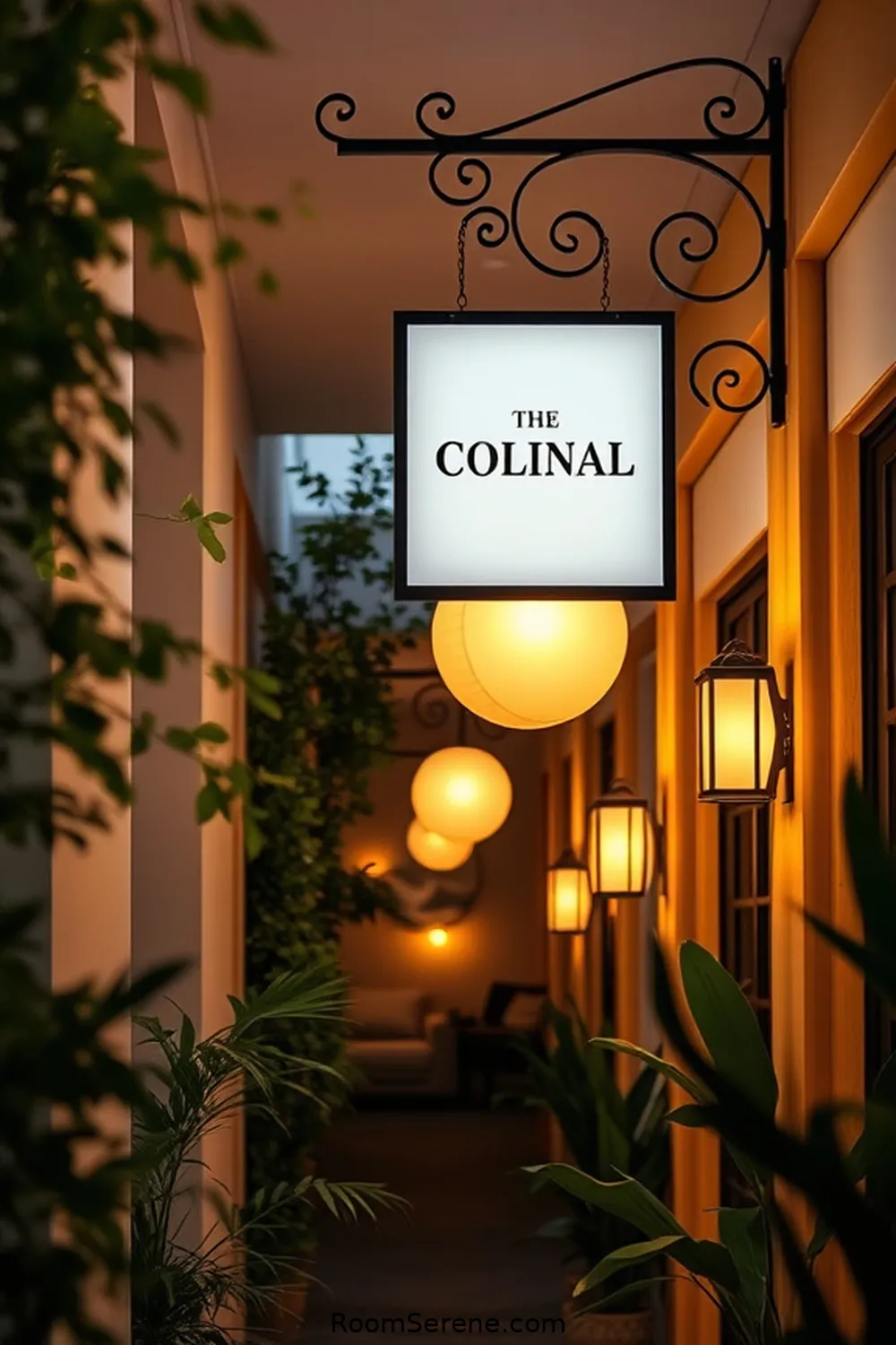 22 Ways to Create Comfort and Coziness in Your Hallway Using Solar-Powered Lights 21 Set Up Solar-Powered Lighted Signs for 22 Ways to Create Comfort and Coziness in Your Hallway Using Solar-Powered Lights