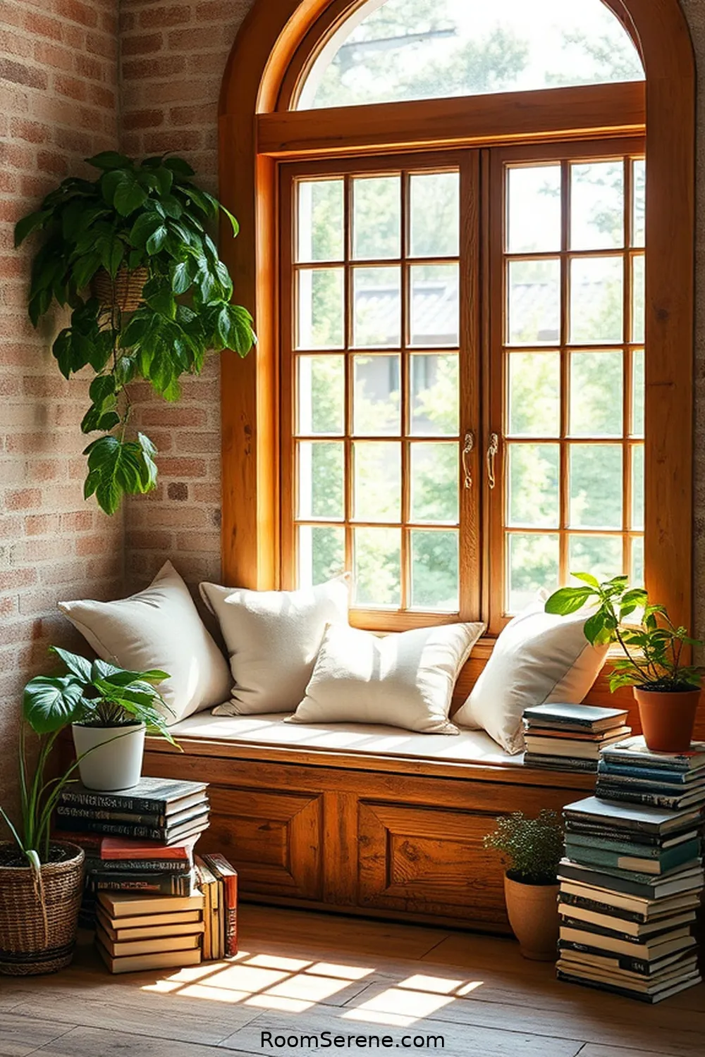22 Ways to Create Comfort and Coziness in Your Library Using Recycled Wood 12 Wooden Window Seats for 22 Ways to Create Comfort and Coziness in Your Library Using Recycled Wood