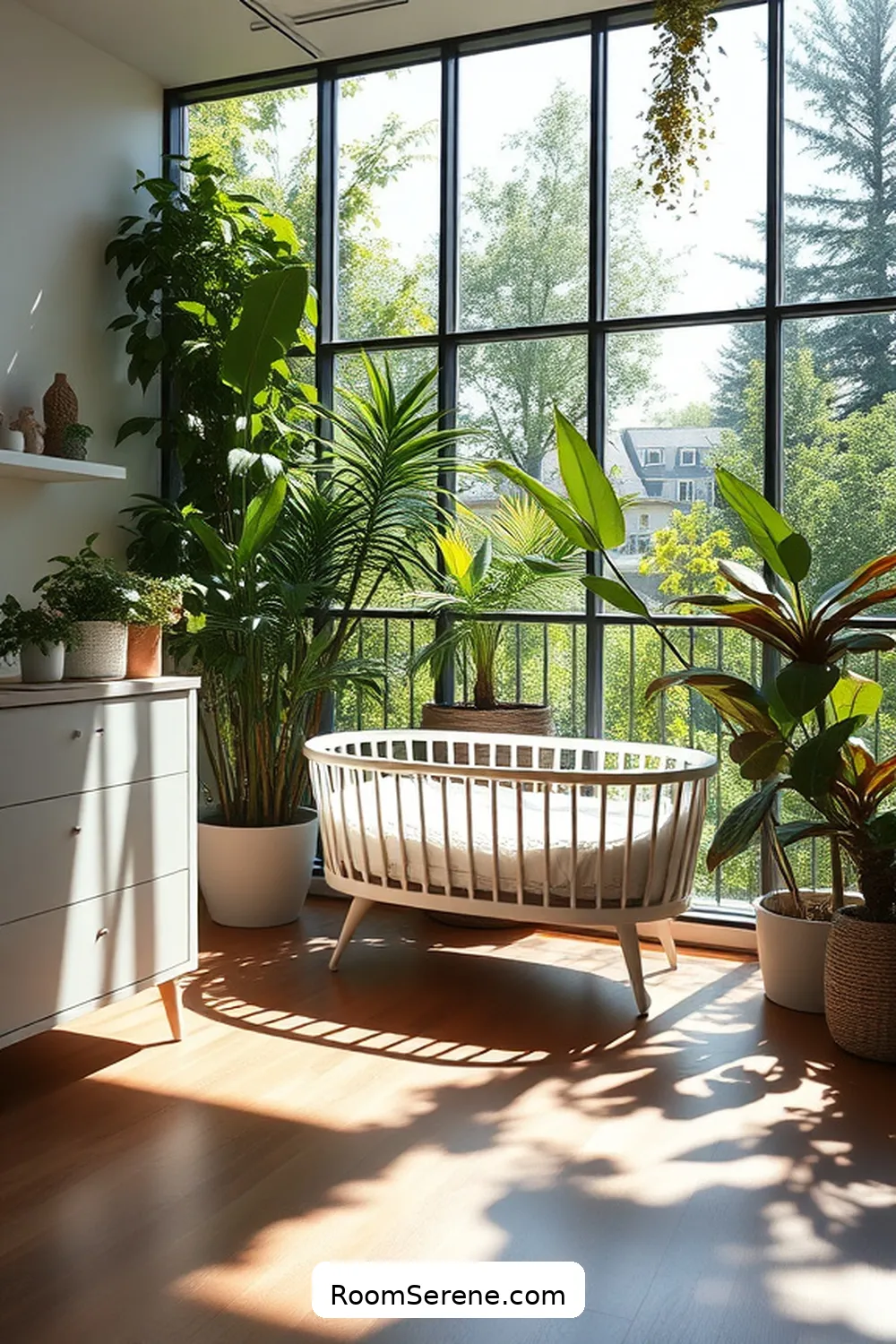 Using Glass Walls to Maximize Natural Light for 22 Ways to Enhance Energy Efficiency in Nurseries Using Glass