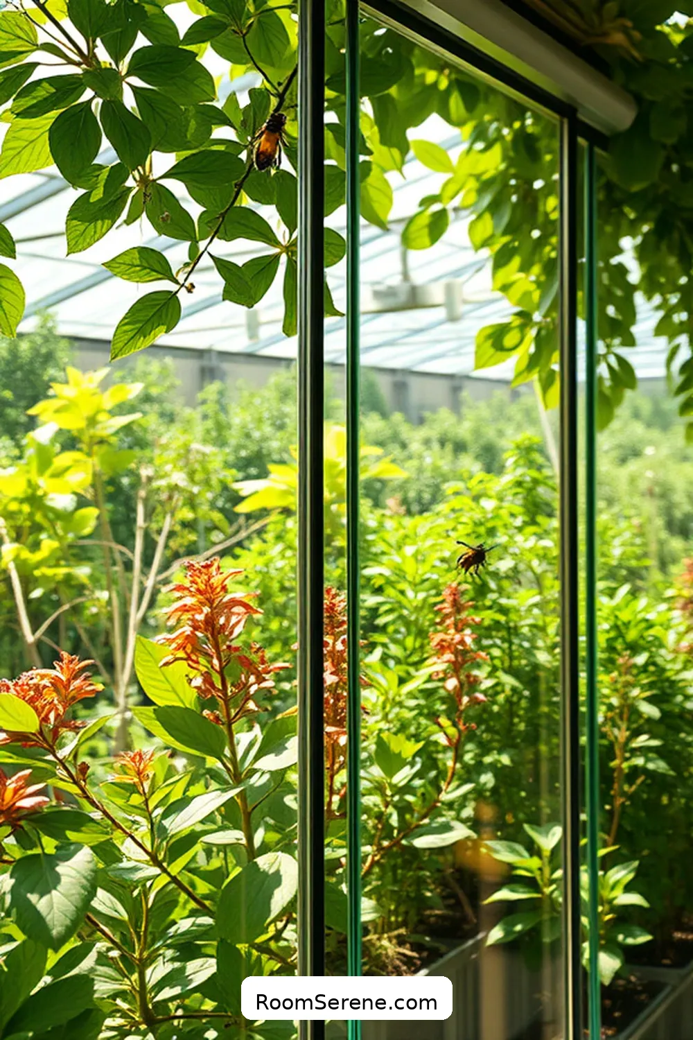 Utilizing Transparent Glass for Pest Monitoring for 22 Ways to Enhance Energy Efficiency in Nurseries Using Glass