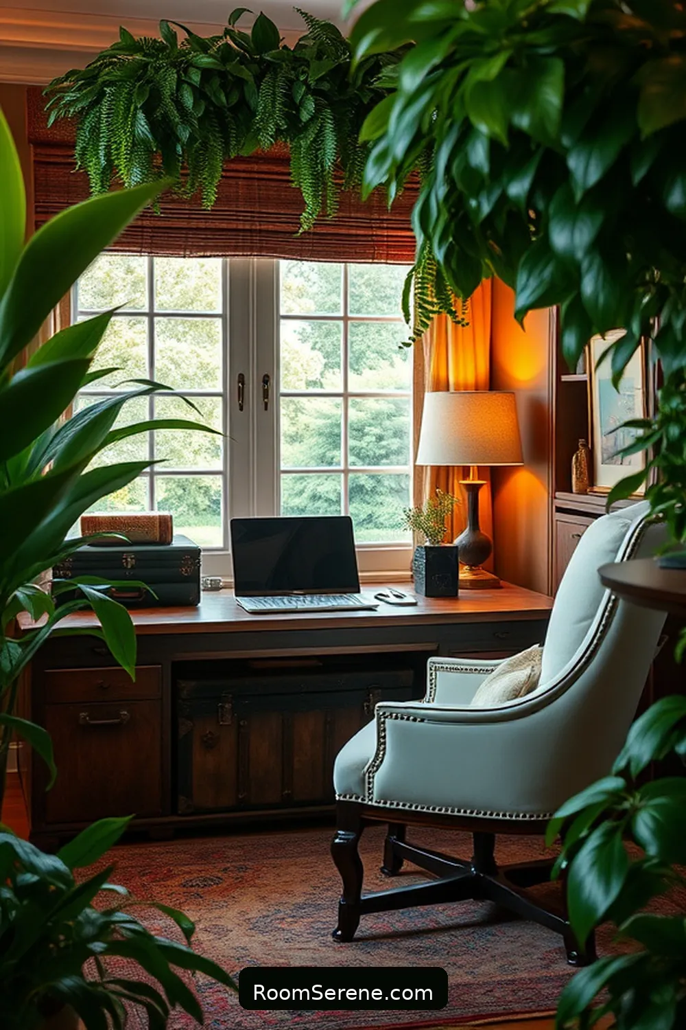 23 Creative Storage Solutions for Home Offices Using Reclaimed Materials 23 Vintage Trunks for Hidden Storage for 23 Creative Storage Solutions for Home Offices Using Reclaimed Materials