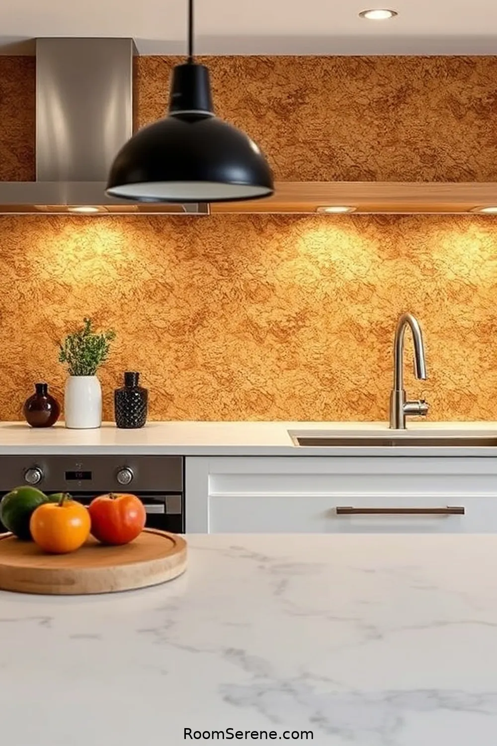 23 Creative Ways to Use Cork in Kitchen Workspace Design 3 Cork Backsplashes to Add Texture for 23 Creative Ways to Use Cork in Kitchen Workspace Design