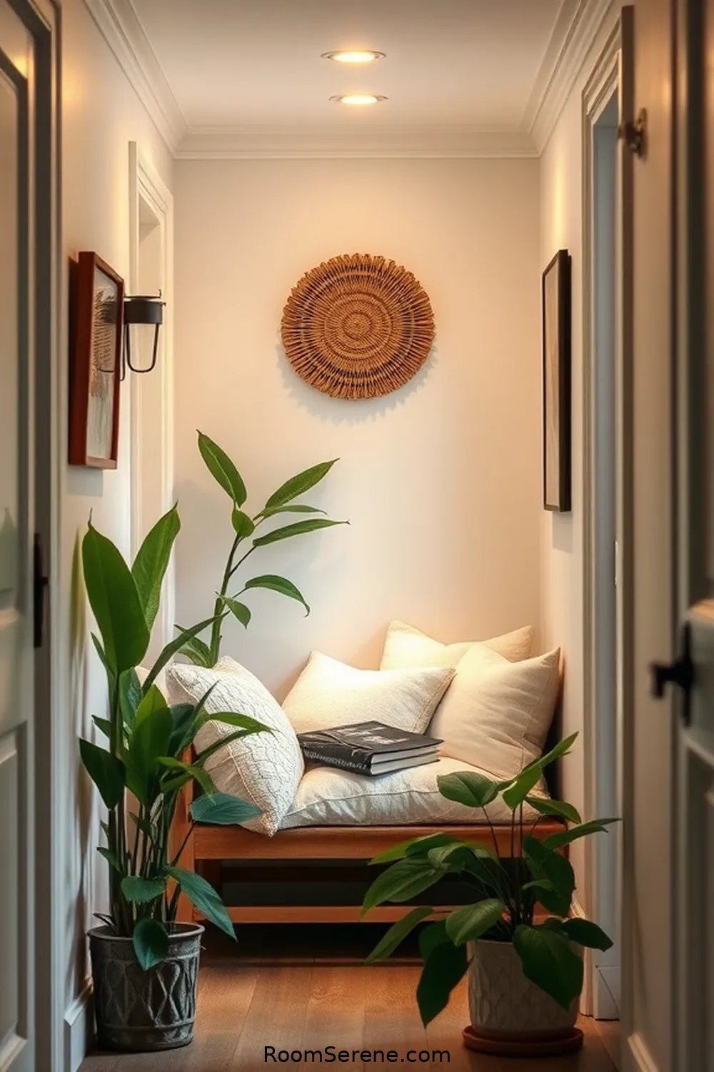 23 Creative Workspace Design Ideas for Hallways Using Organic Cotton 2 Cozy Reading Nooks With Organic Cotton Cushions for 23 Creative Workspace Design Ideas for Hallways Using Organic Cotton