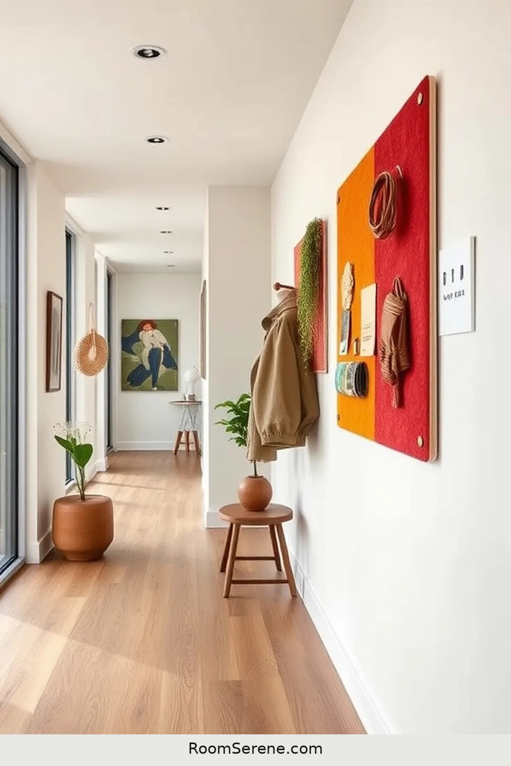 23 Creative Workspace Design Ideas for Hallways Using Organic Cotton 11 Customizable Organic Cotton Pinboards for 23 Creative Workspace Design Ideas for Hallways Using Organic Cotton