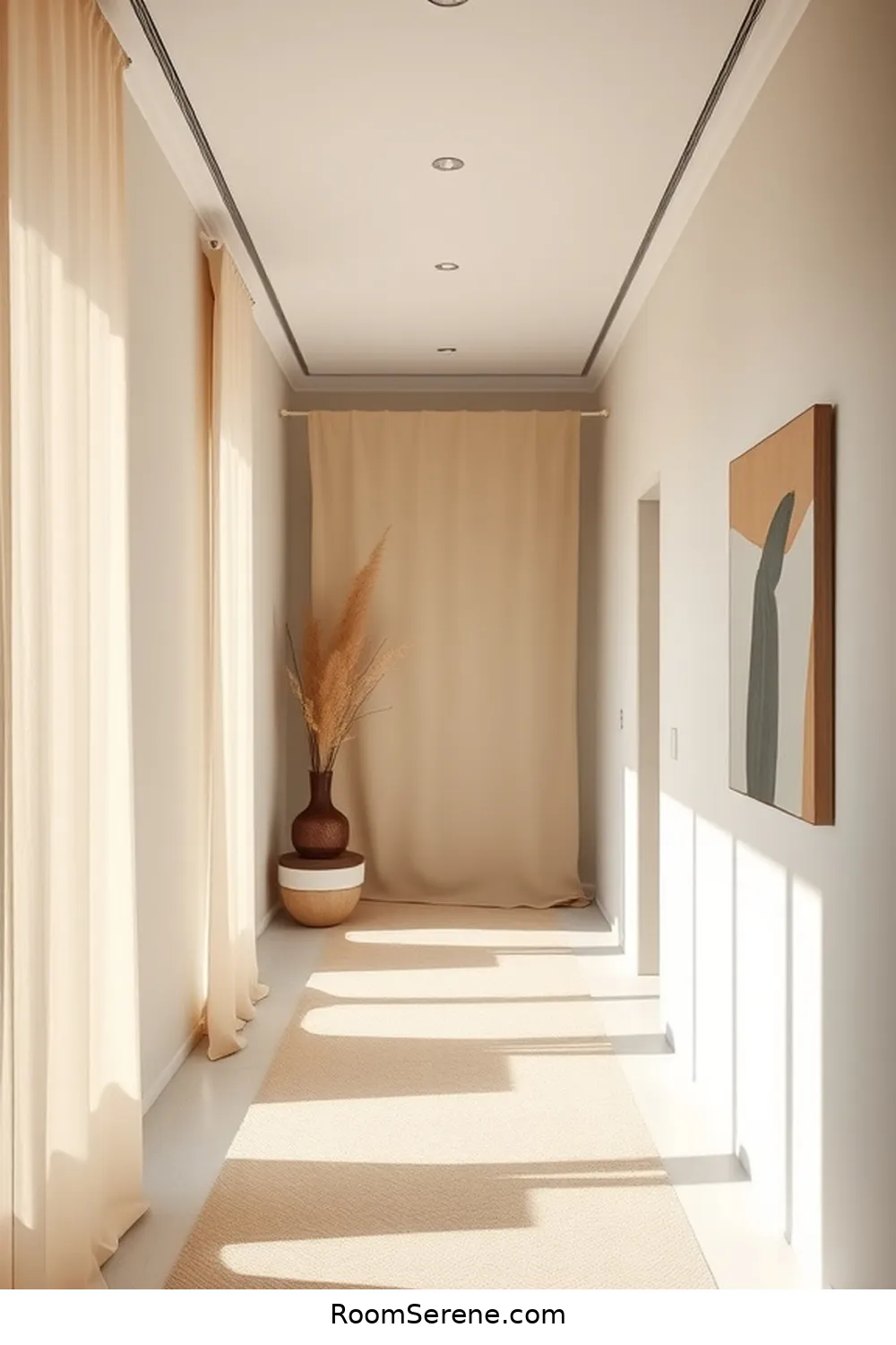 23 Creative Workspace Design Ideas for Hallways Using Organic Cotton 22 Organic Cotton Backdrops for Video Calls for 23 Creative Workspace Design Ideas for Hallways Using Organic Cotton