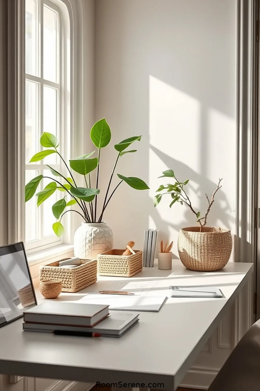 23 Creative Workspace Design Ideas for Hallways Using Organic Cotton 10 Organic Cotton Desk Organizers for a Tidy Workspace for 23 Creative Workspace Design Ideas for Hallways Using Organic Cotton