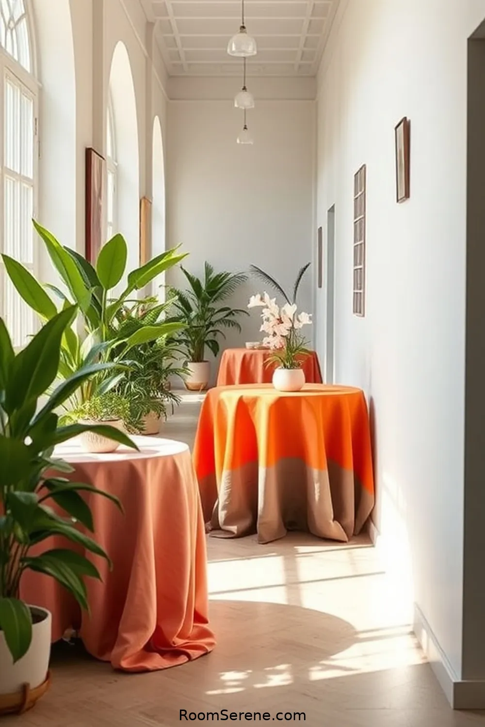 23 Creative Workspace Design Ideas for Hallways Using Organic Cotton 19 Organic Cotton Tablecloths for Collaborative Spaces for 23 Creative Workspace Design Ideas for Hallways Using Organic Cotton
