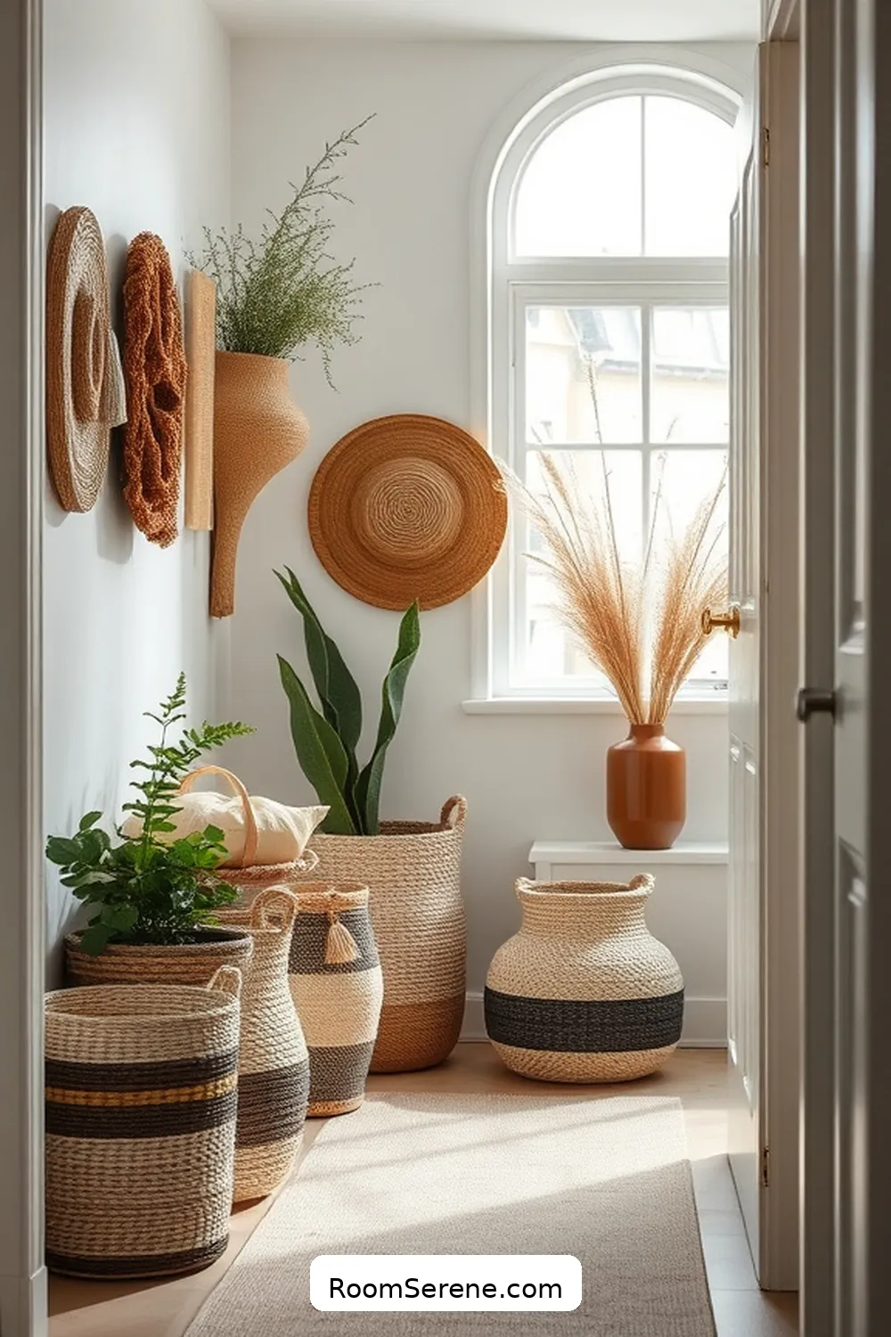 23 Creative Workspace Design Ideas for Hallways Using Organic Cotton 5 Stylish Storage Solutions With Organic Cotton Baskets for 23 Creative Workspace Design Ideas for Hallways Using Organic Cotton