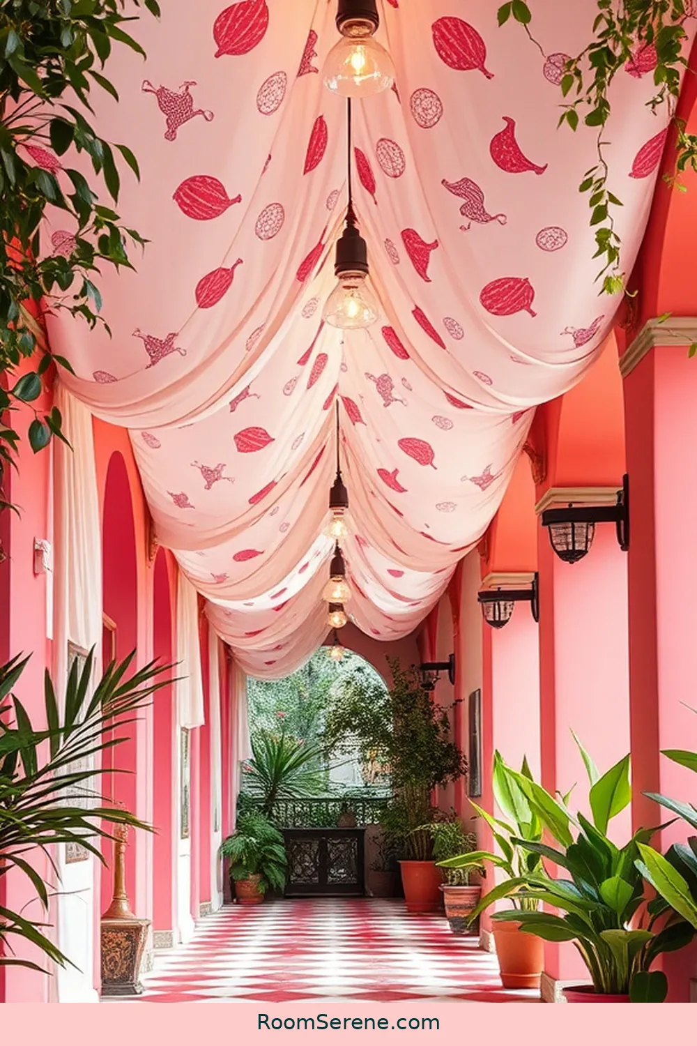 23 Creative Workspace Design Ideas for Hallways Using Organic Cotton 23 Whimsical Organic Cotton Canopies for 23 Creative Workspace Design Ideas for Hallways Using Organic Cotton