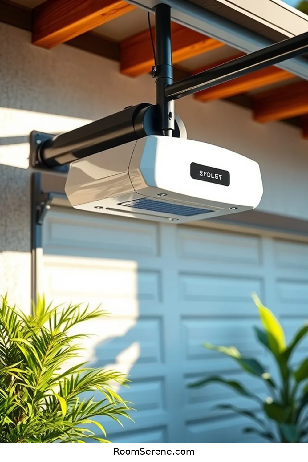 23 Essential Smart Home Features for Your Garage Using Solar-Powered Lights 3 Automated Garage Door Openers With Solar Power for 23 Essential Smart Home Features for Your Garage Using Solar-Powered Lights