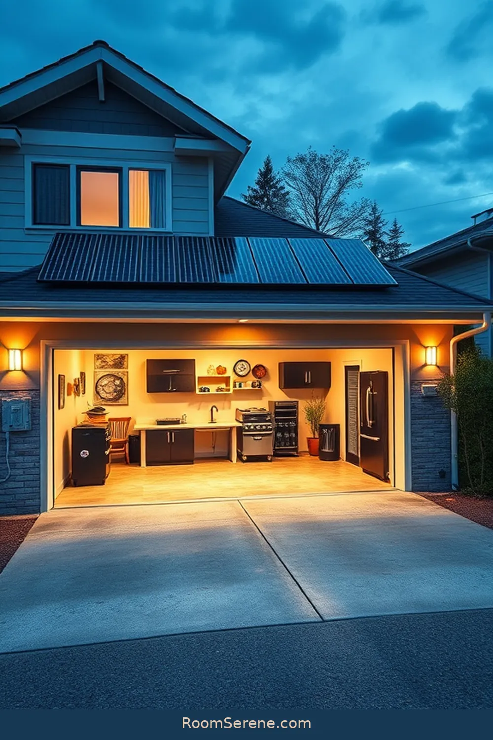 23 Essential Smart Home Features for Your Garage Using Solar-Powered Lights 12 Smart Energy Monitoring Systems for 23 Essential Smart Home Features for Your Garage Using Solar-Powered Lights