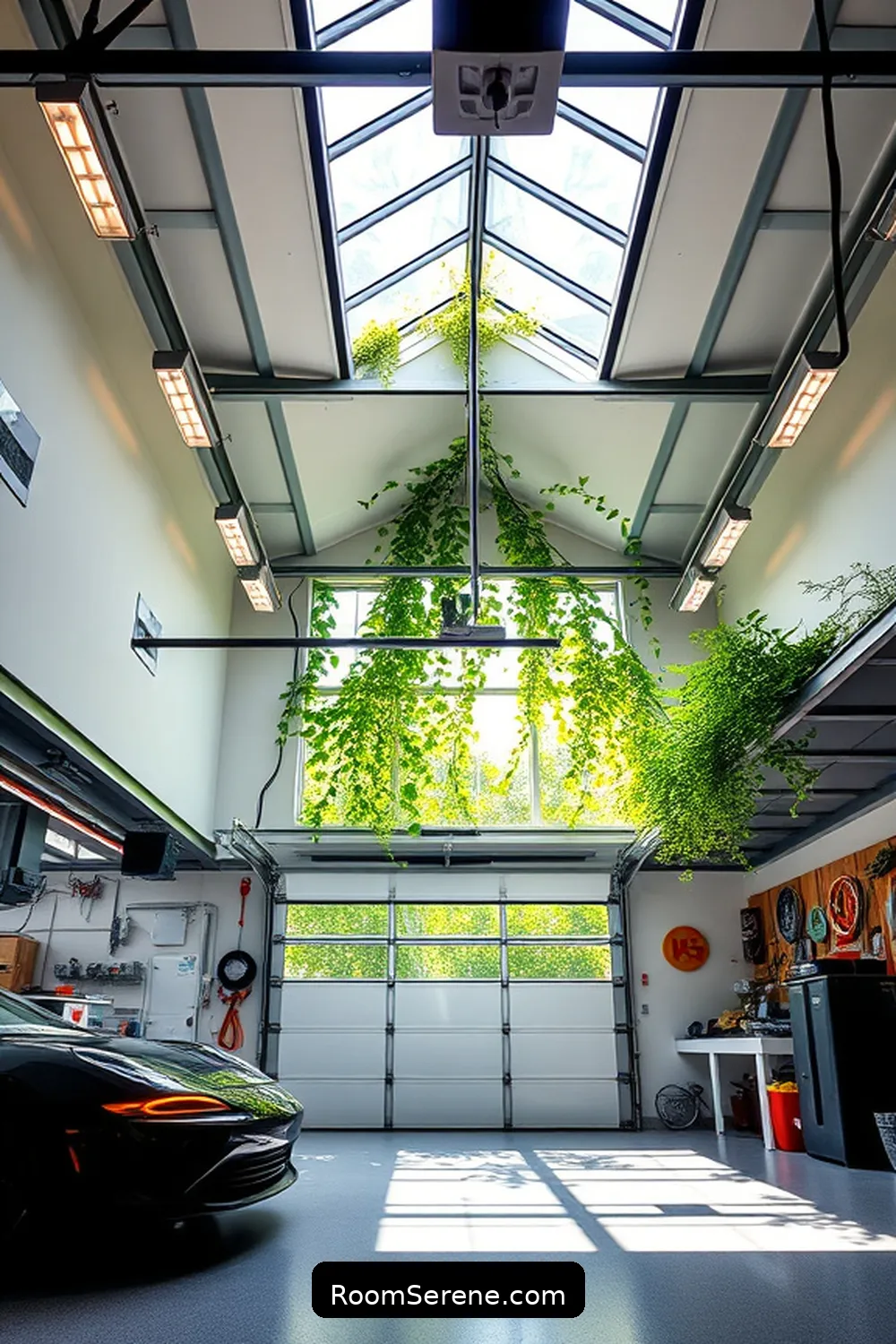 23 Essential Smart Home Features for Your Garage Using Solar-Powered Lights 16 Smart Garage Climate Control for 23 Essential Smart Home Features for Your Garage Using Solar-Powered Lights