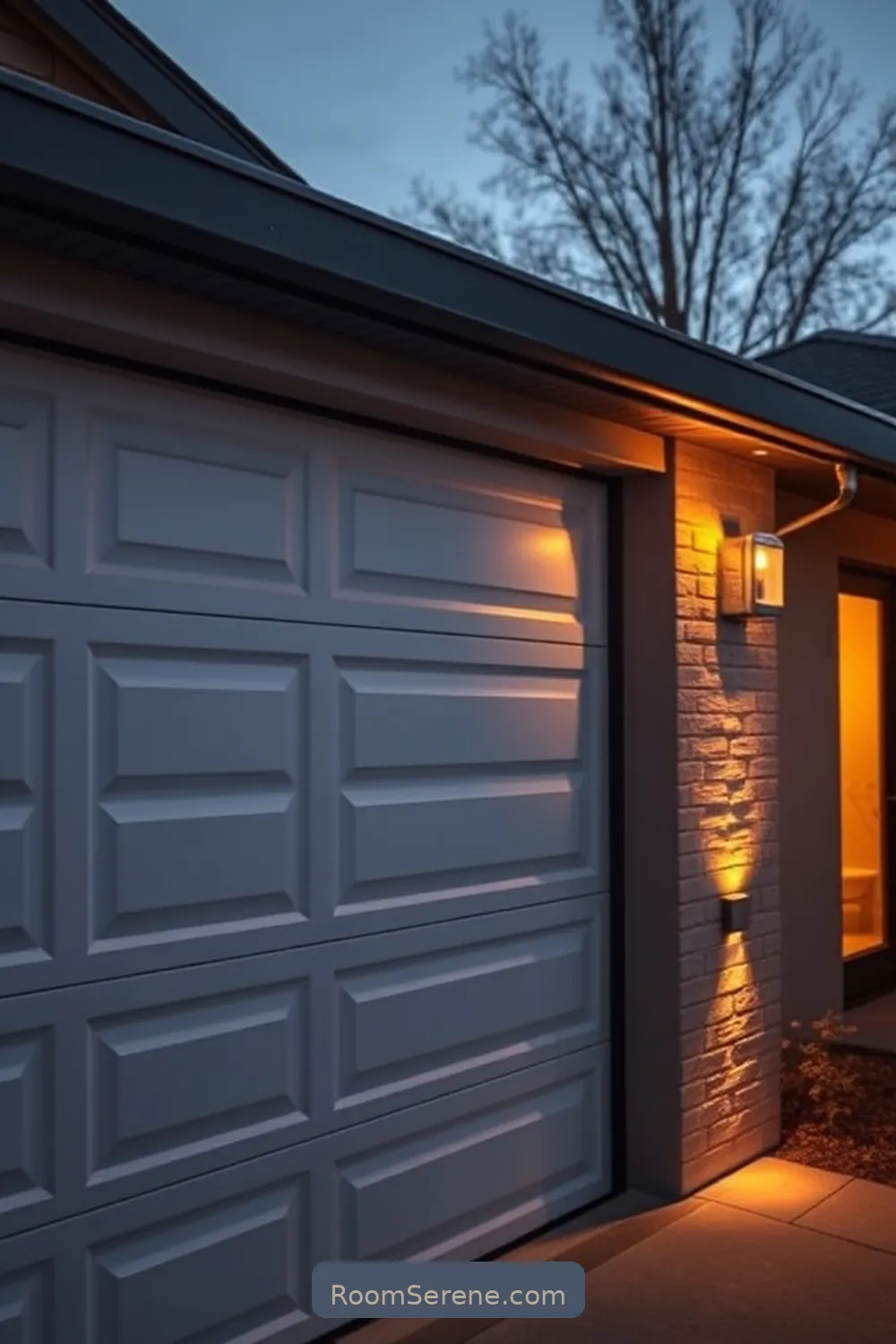 23 Essential Smart Home Features for Your Garage Using Solar-Powered Lights 8 Smart Garage Door Lock With Solar Charging for 23 Essential Smart Home Features for Your Garage Using Solar-Powered Lights