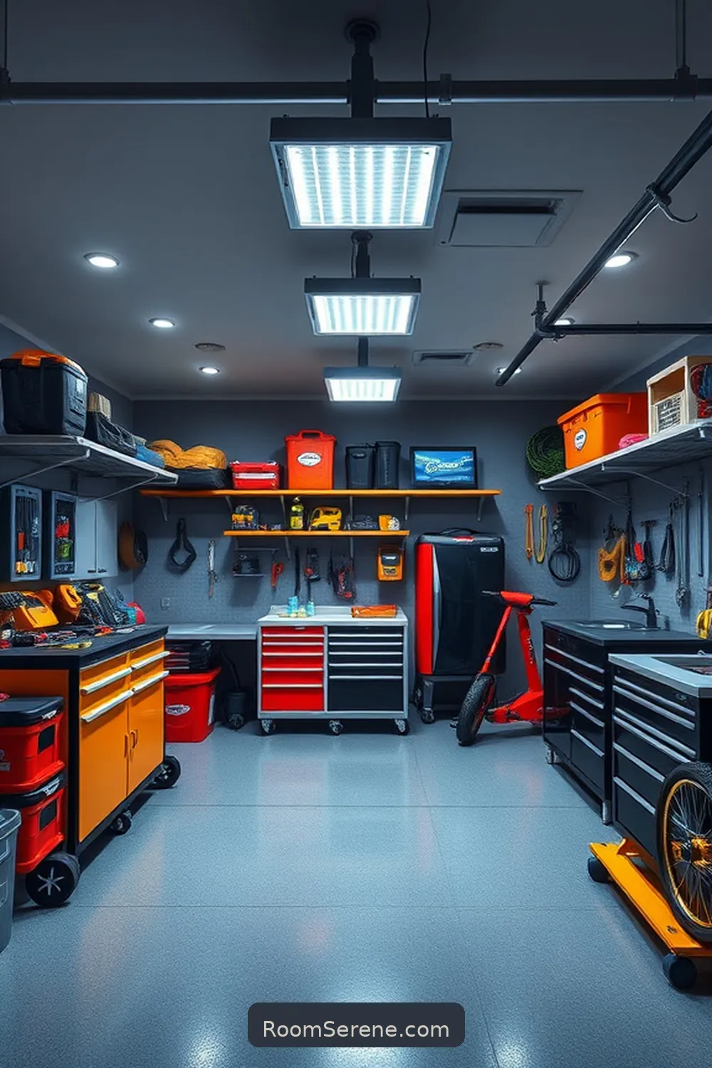 23 Essential Smart Home Features for Your Garage Using Solar-Powered Lights 23 Smart Garage Organization Systems for 23 Essential Smart Home Features for Your Garage Using Solar-Powered Lights