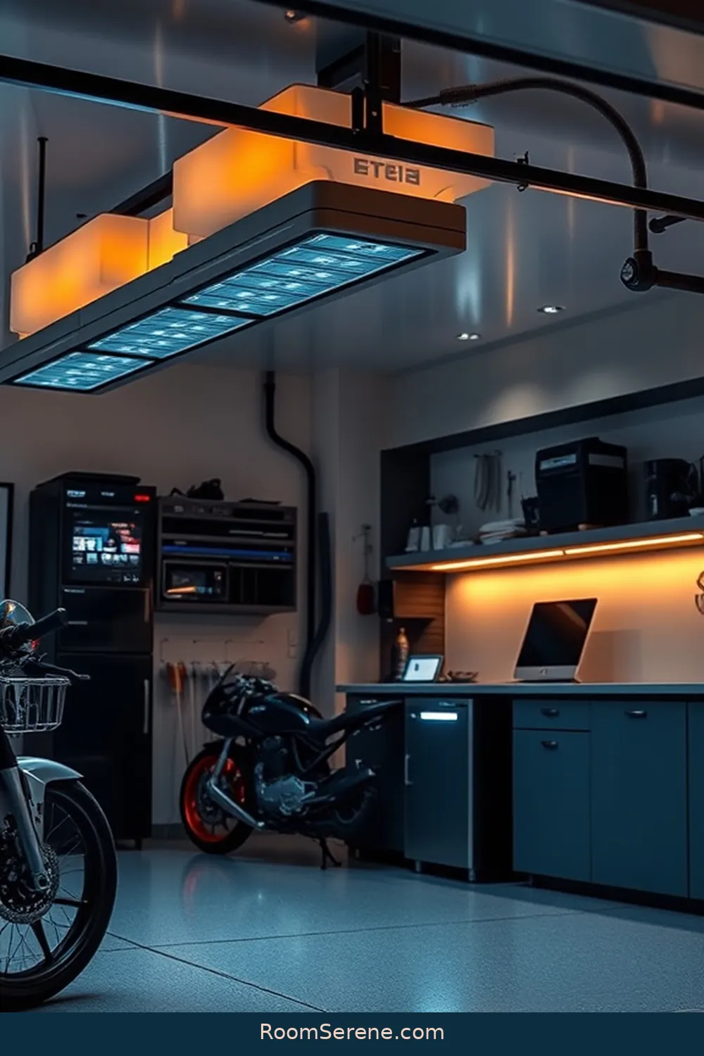 23 Essential Smart Home Features for Your Garage Using Solar-Powered Lights 5 Smart Lighting Control Systems for 23 Essential Smart Home Features for Your Garage Using Solar-Powered Lights