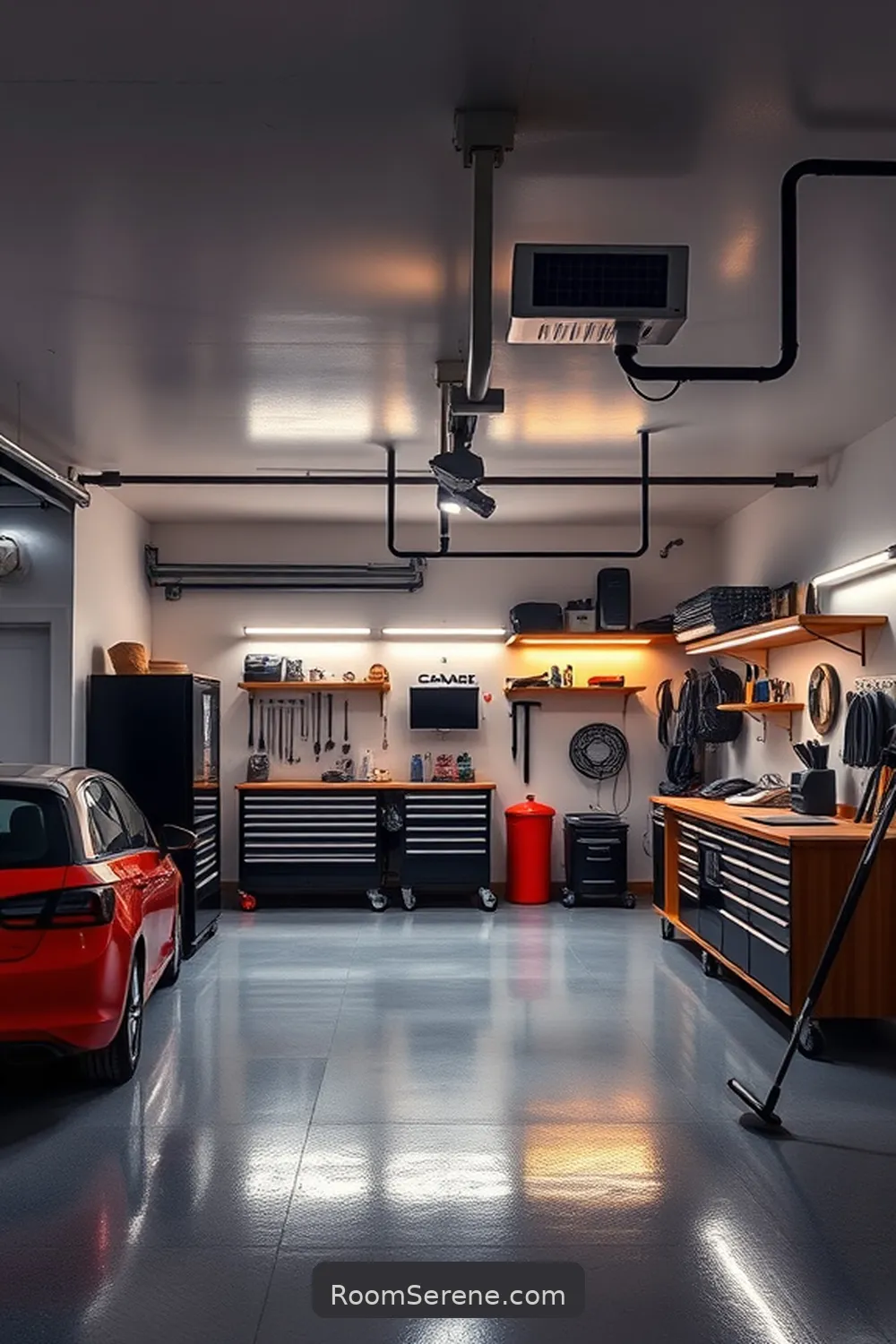 23 Essential Smart Home Features for Your Garage Using Solar-Powered Lights 19 Smart Lighting Timers for 23 Essential Smart Home Features for Your Garage Using Solar-Powered Lights